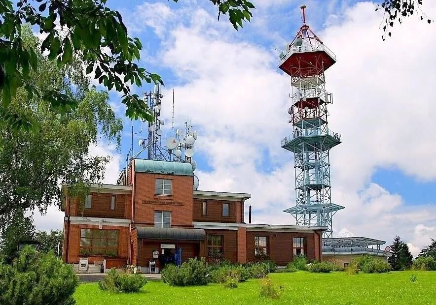 Riegrova chata Kozákov Chuchelna