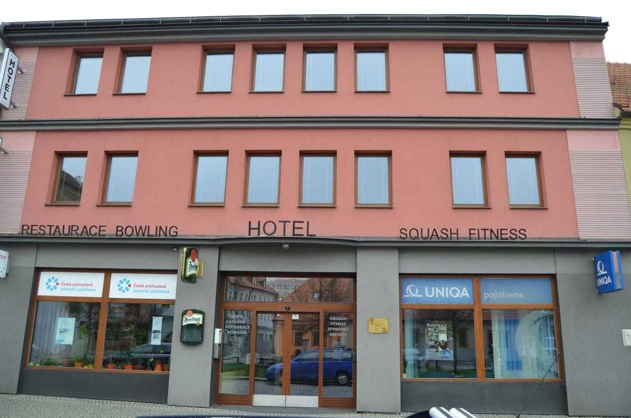 Hotel Kaskáda Ledeč nad Sázavou