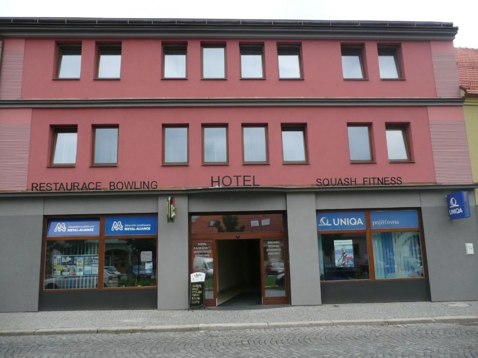 Hotel Kaskáda Ledeč nad Sázavou