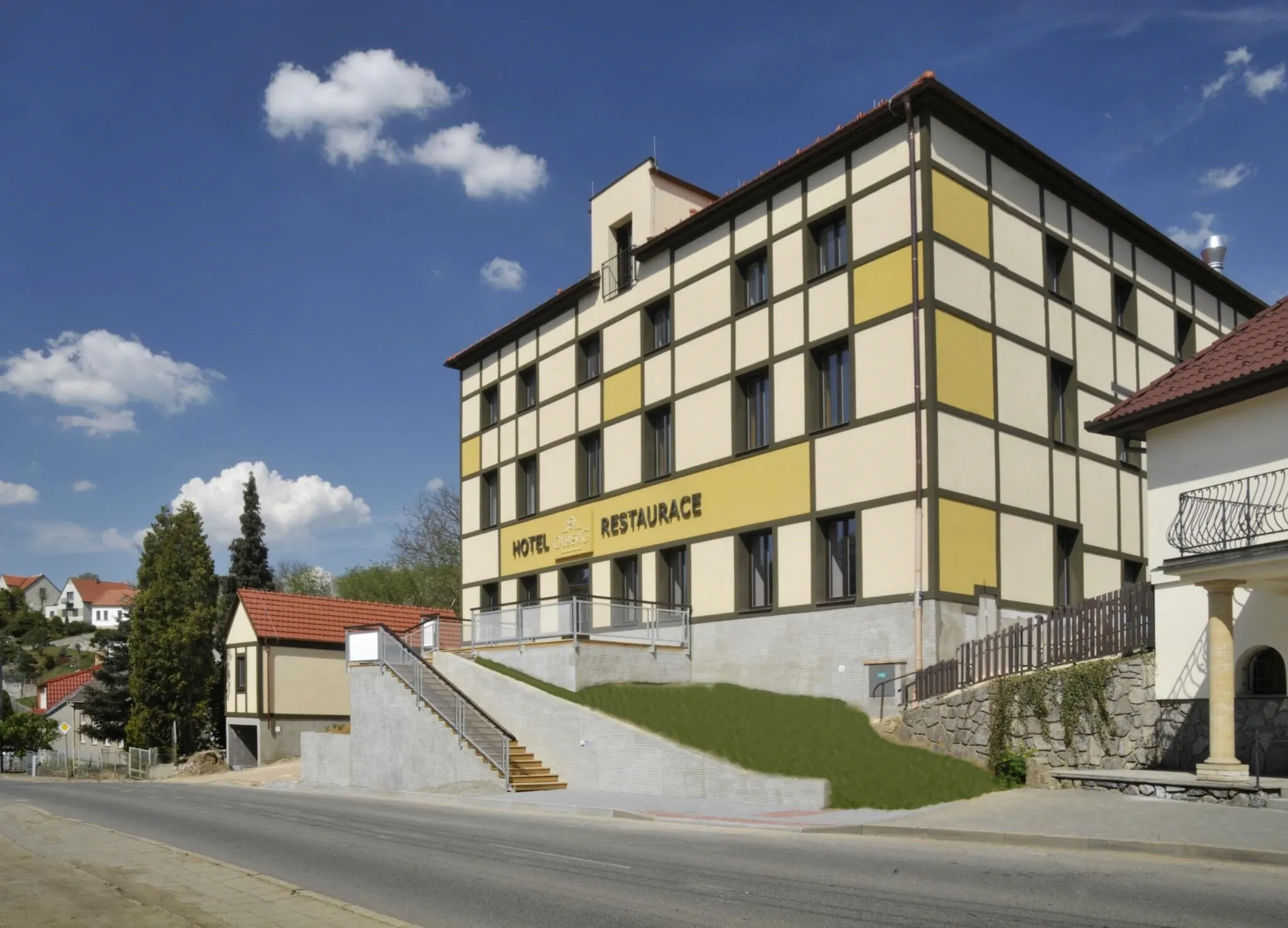 Hotel Olberg Olomučany