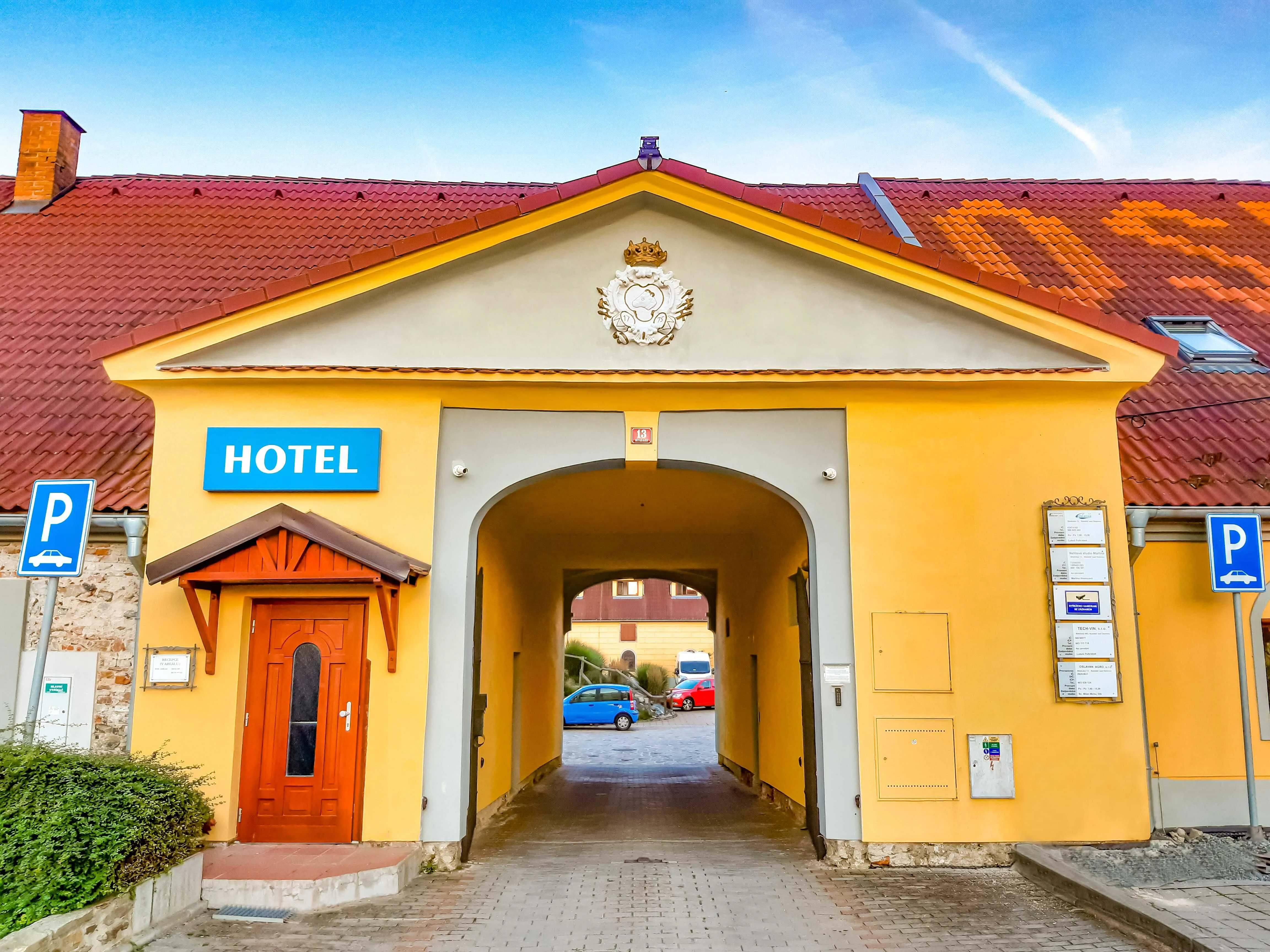 HOTEL RESTAURANT Na statku Náměšť nad Oslavou