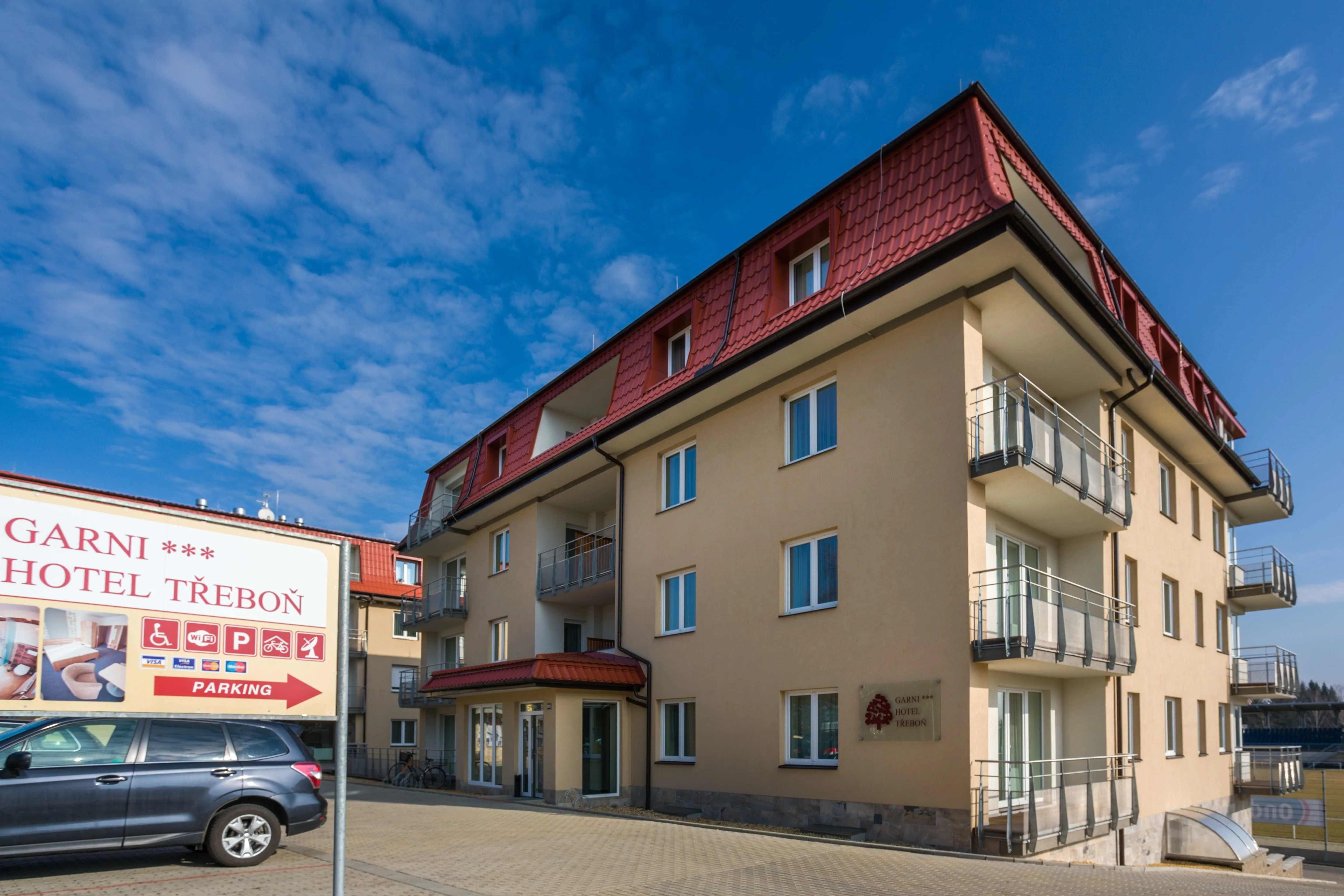 Garnihotel Třeboň