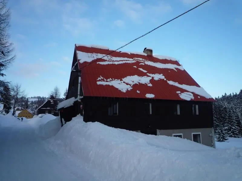 Chalupa Hřebečná Abertamy
