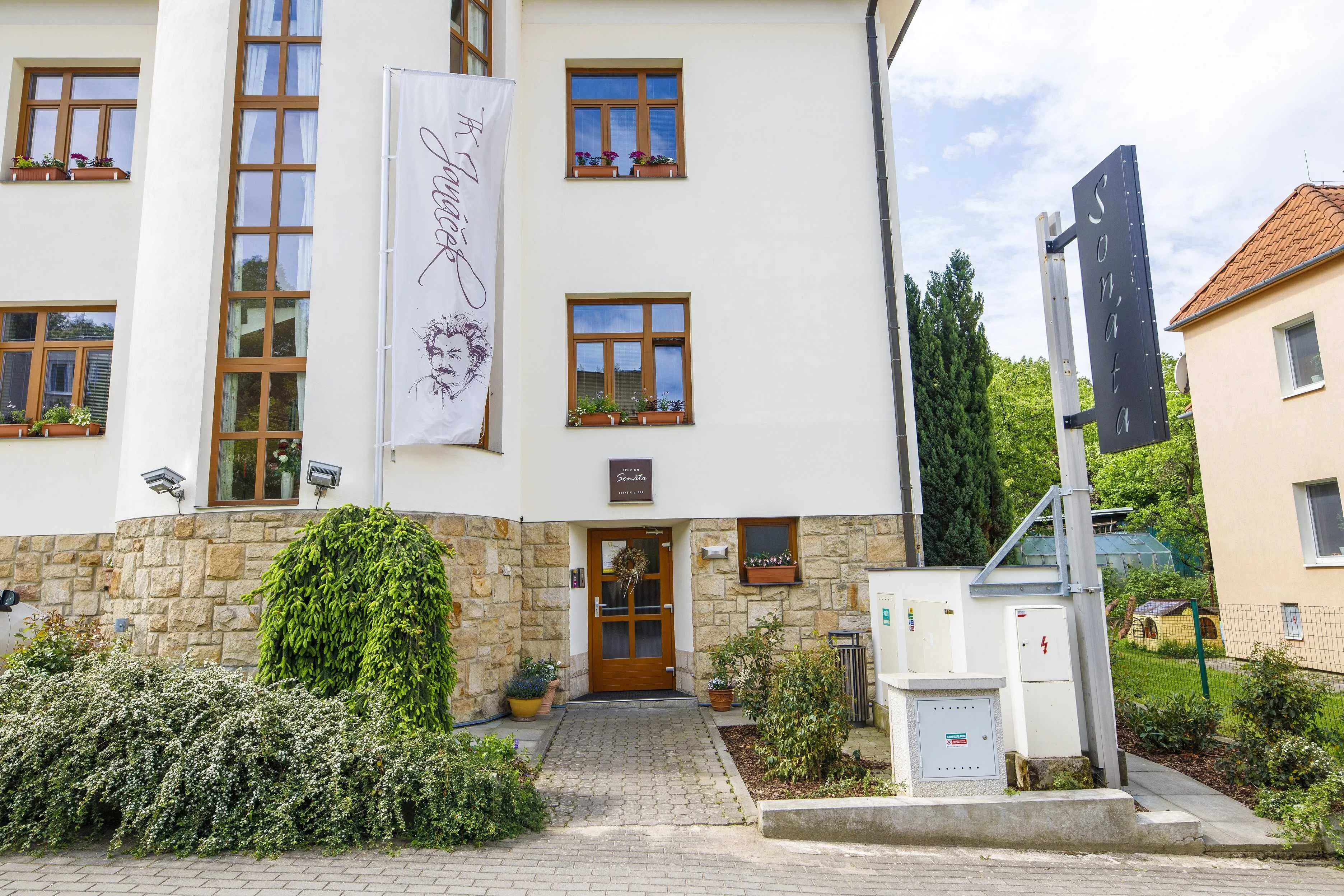 Penzion Sonáta Luhačovice