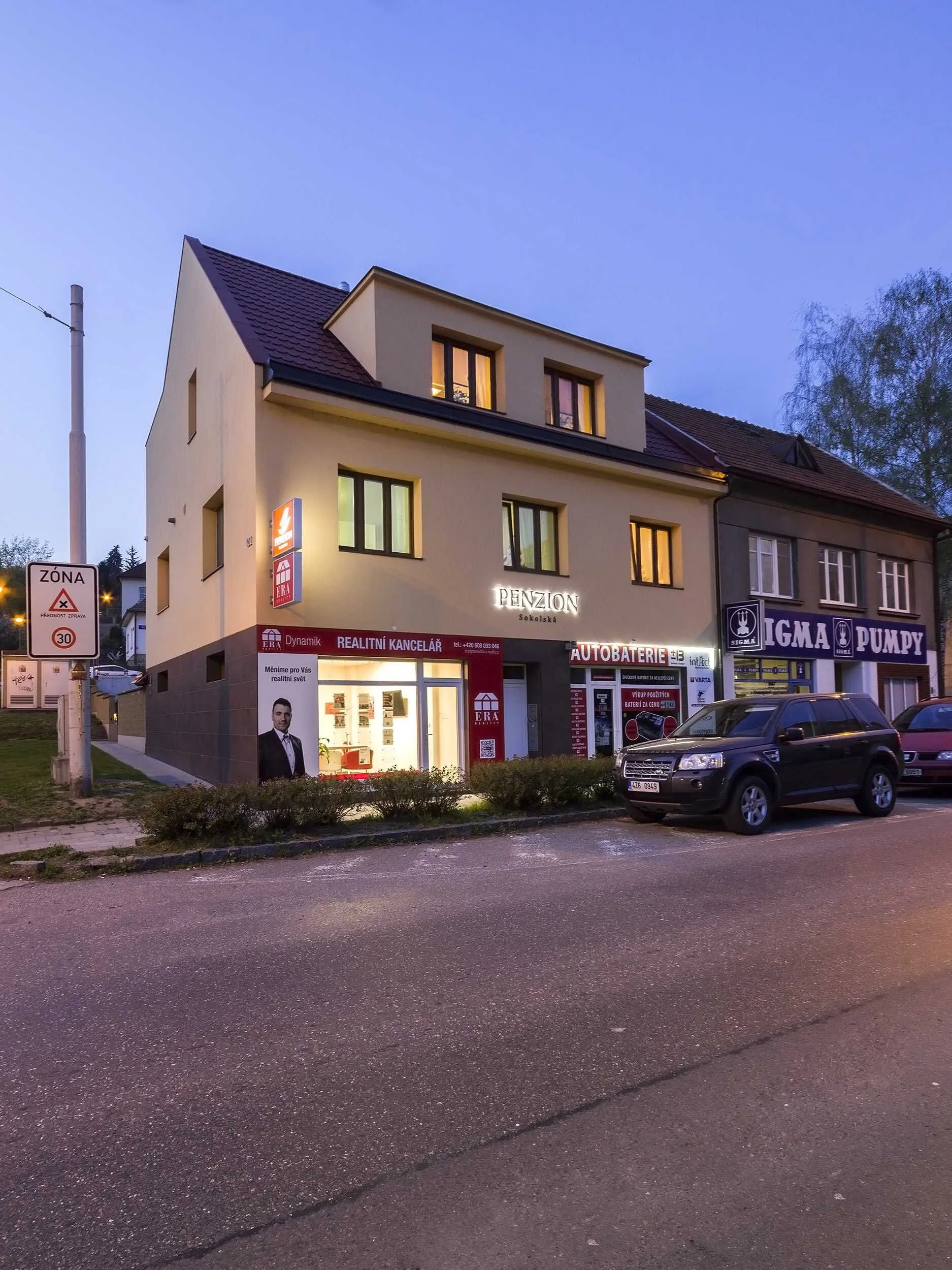 Penzion Sokolská Zlín