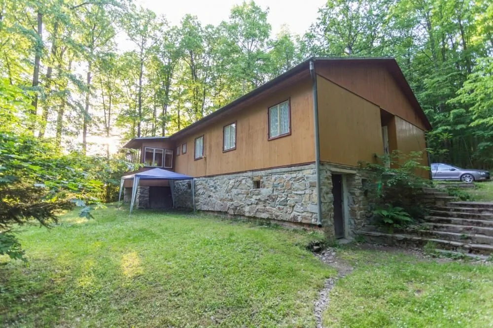 Cyklochata - Vranovská přehrada Štítary