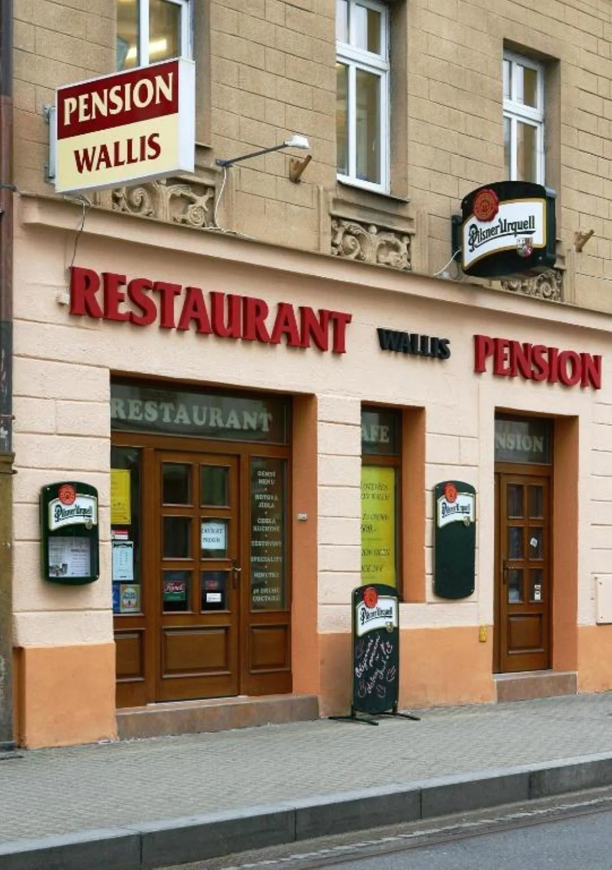Pension Wallis Plzeň