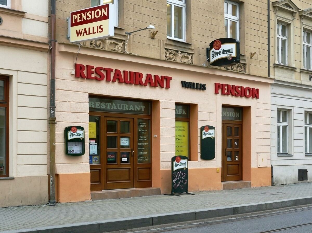 Pension Wallis Plzeň