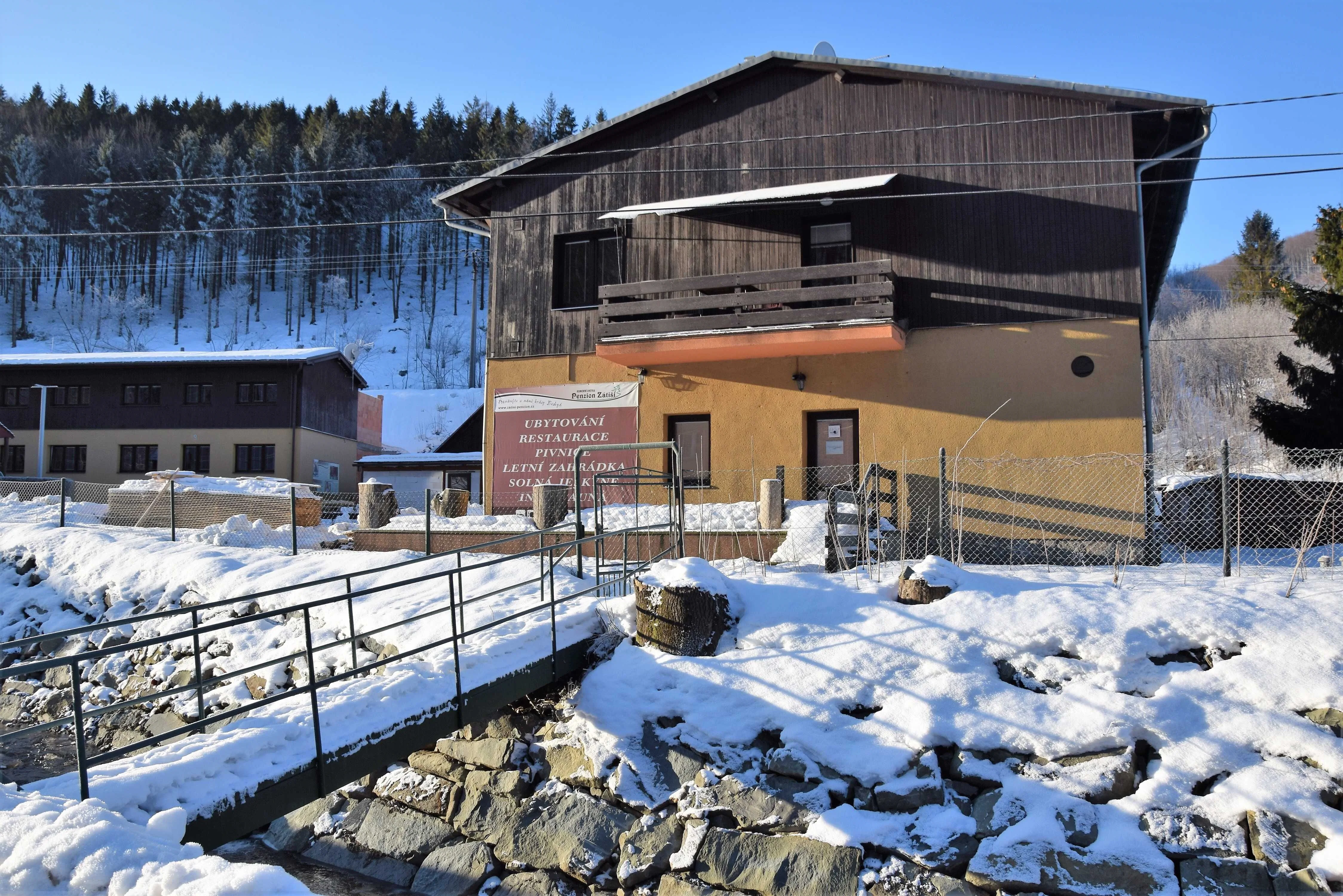 Penzion Zátiší Komorní Lhotka