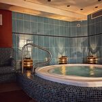 Wellness section, relaxation