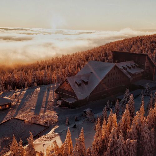 Hotel Petrovy Kameny Loučná nad Desnou