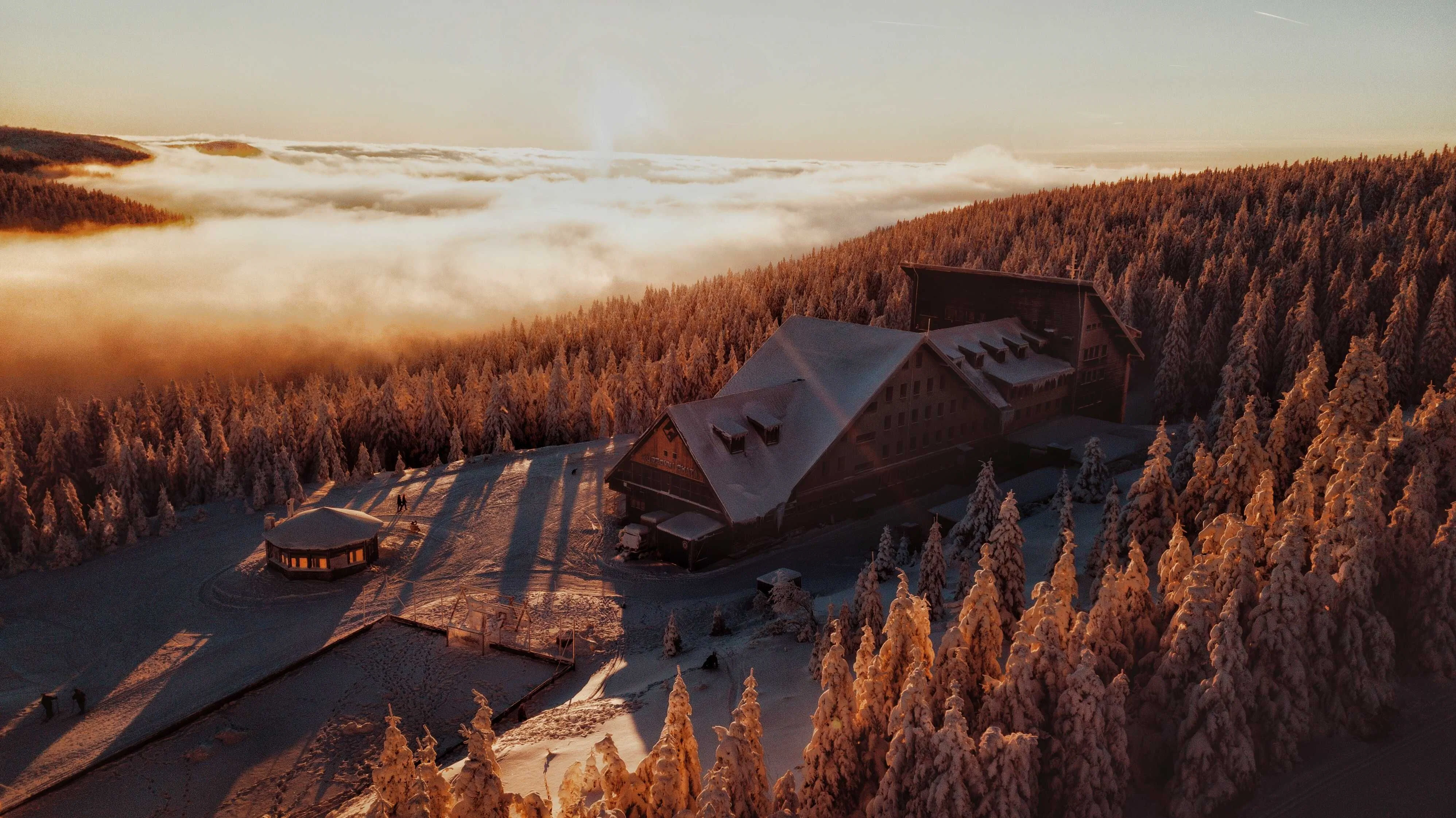 Hotel Petrovy Kameny Loučná nad Desnou