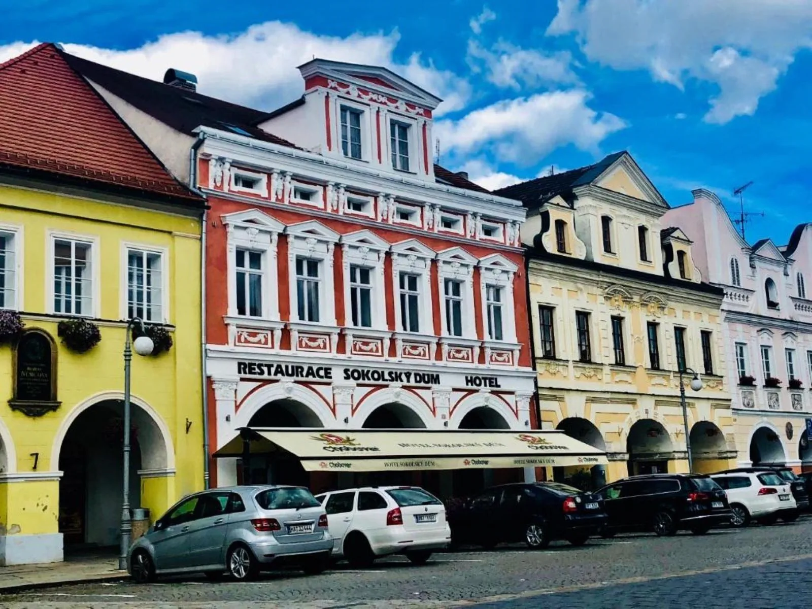 Hotel Sokolský dům Domažlice