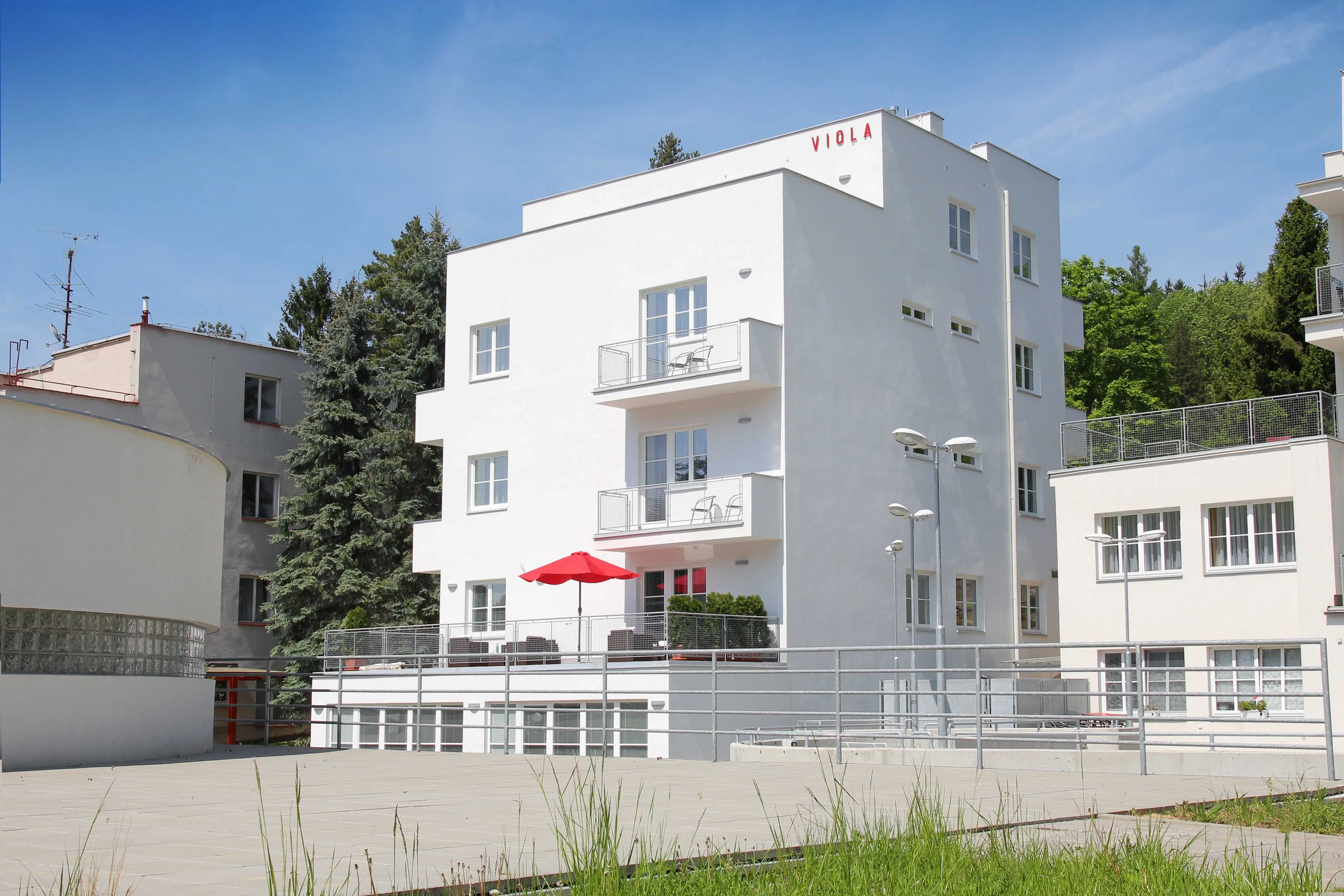 Hotel Vila Viola Luhačovice