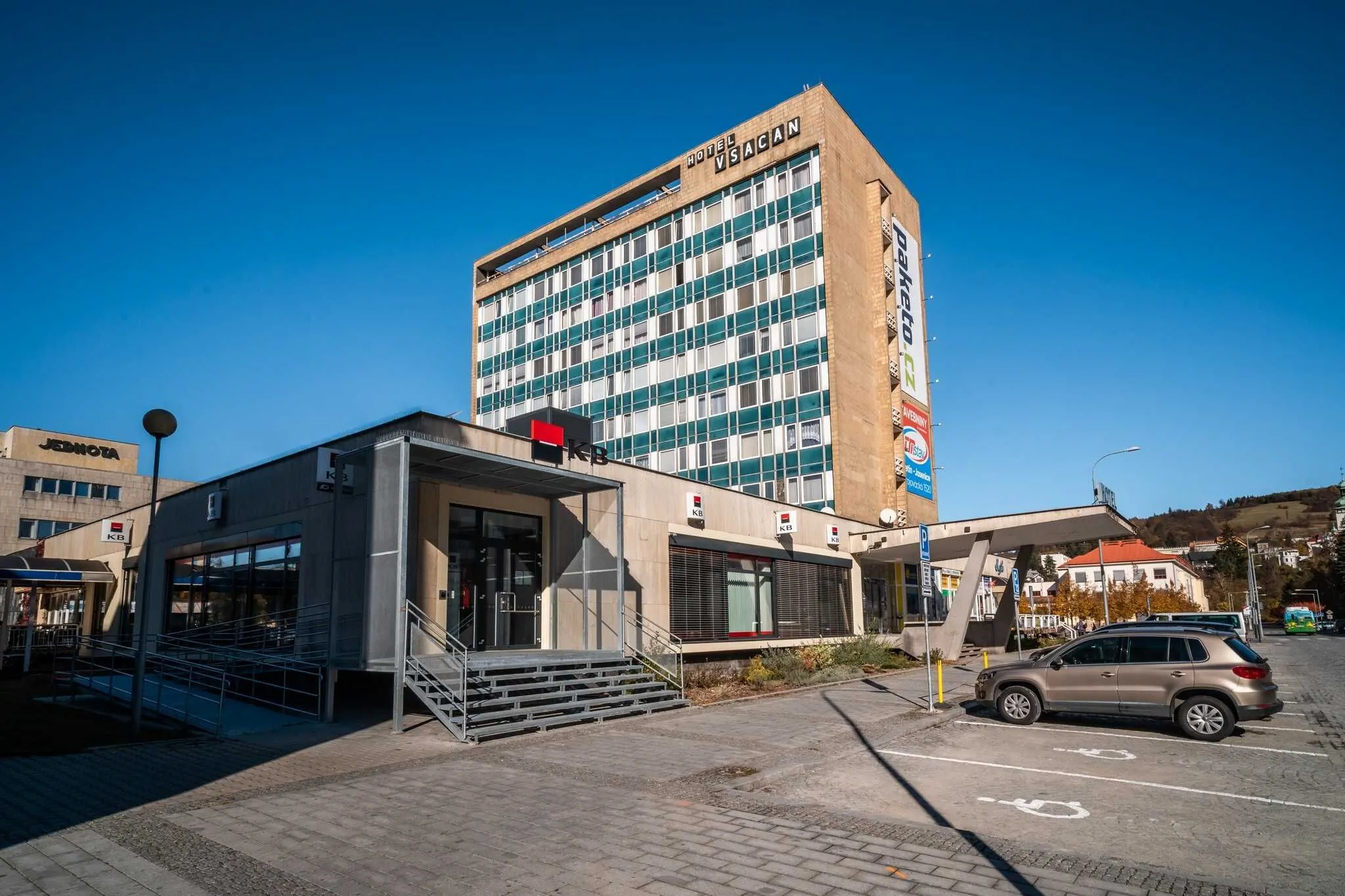 Hotel Vsacan Vsetín