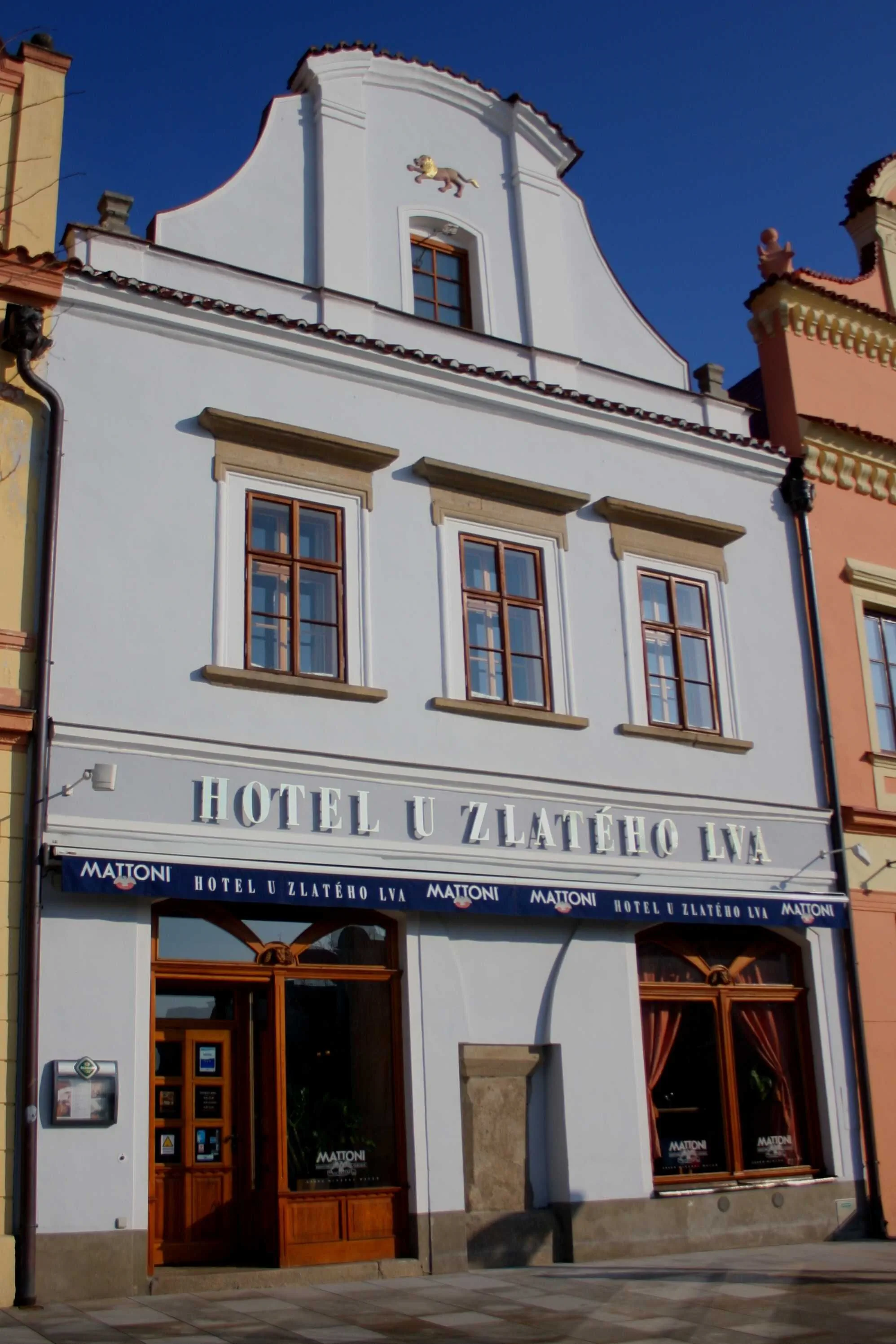 Hotel U Zlatého Lva Havlíčkův Brod