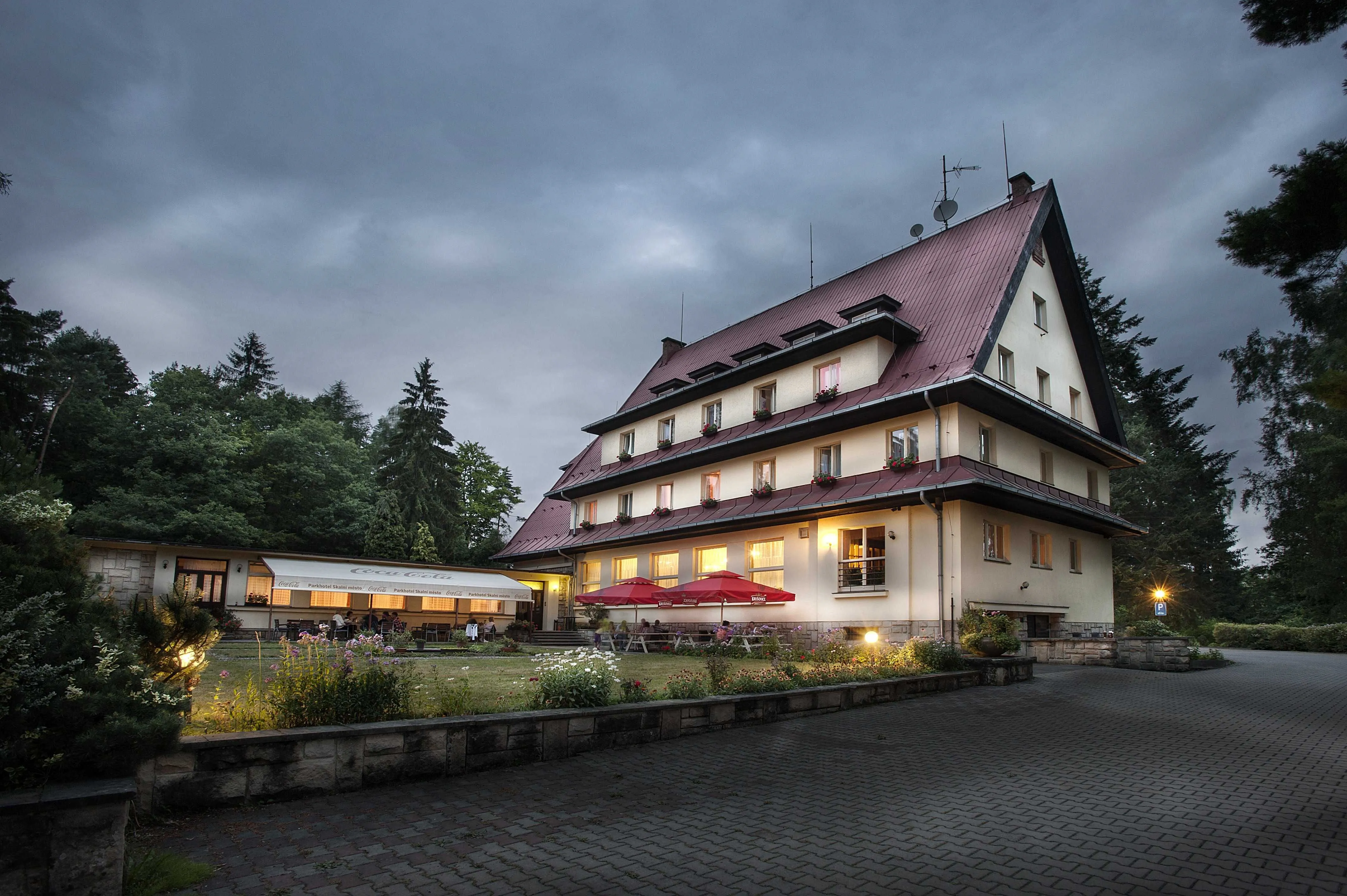 Parkhotel Skalní město Holín