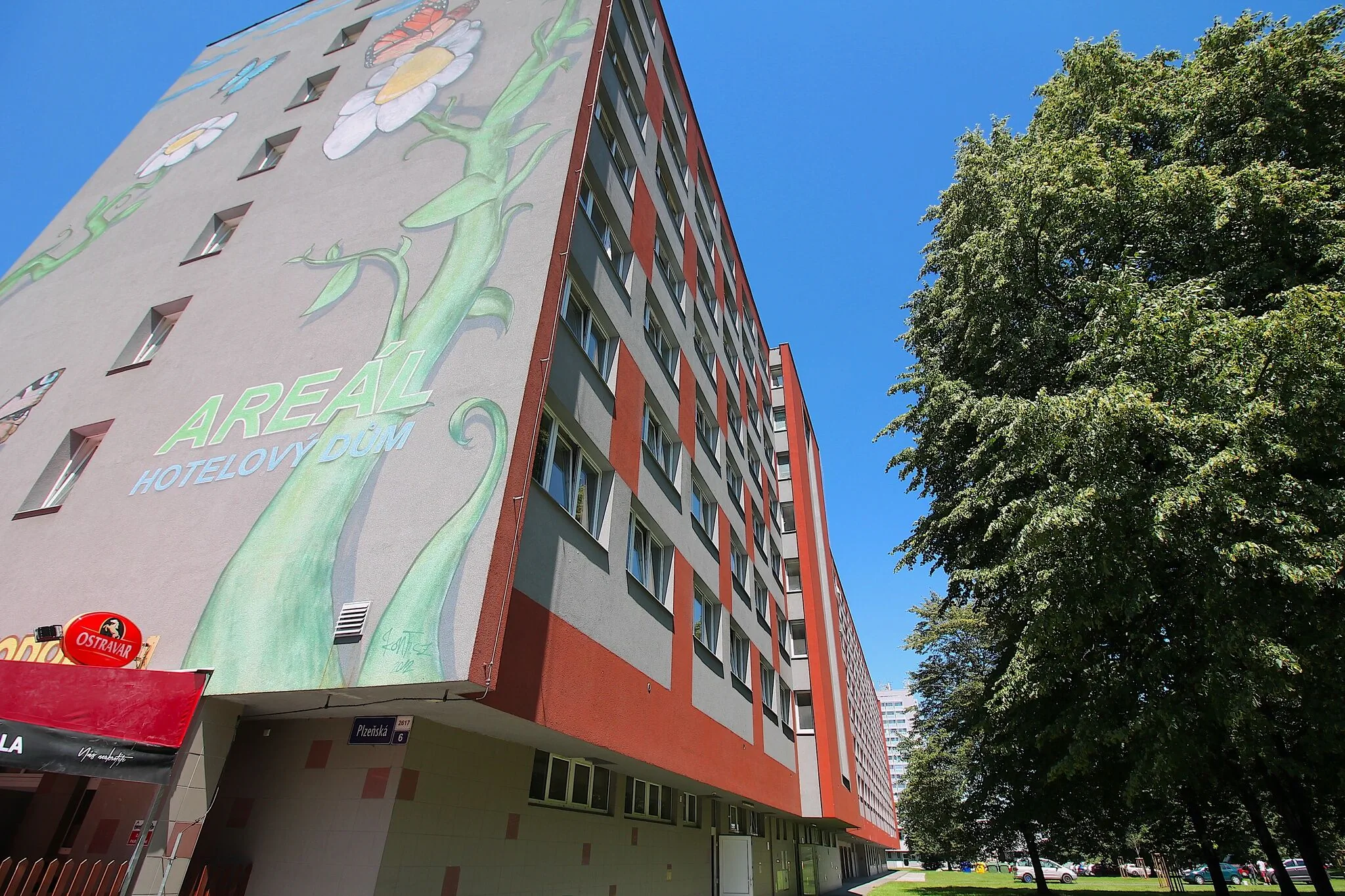 Hotelový dům Areál Ostrava