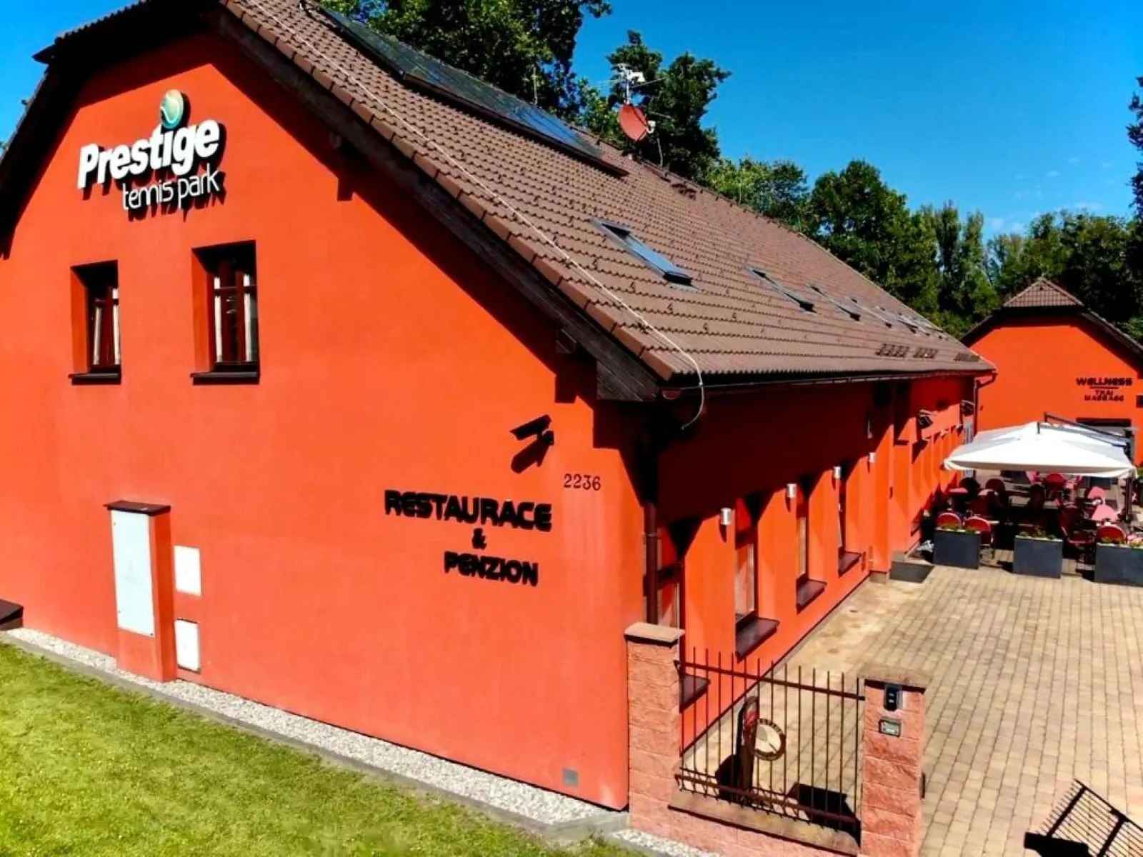 Penzion Prestige tennis park Frýdek-Místek