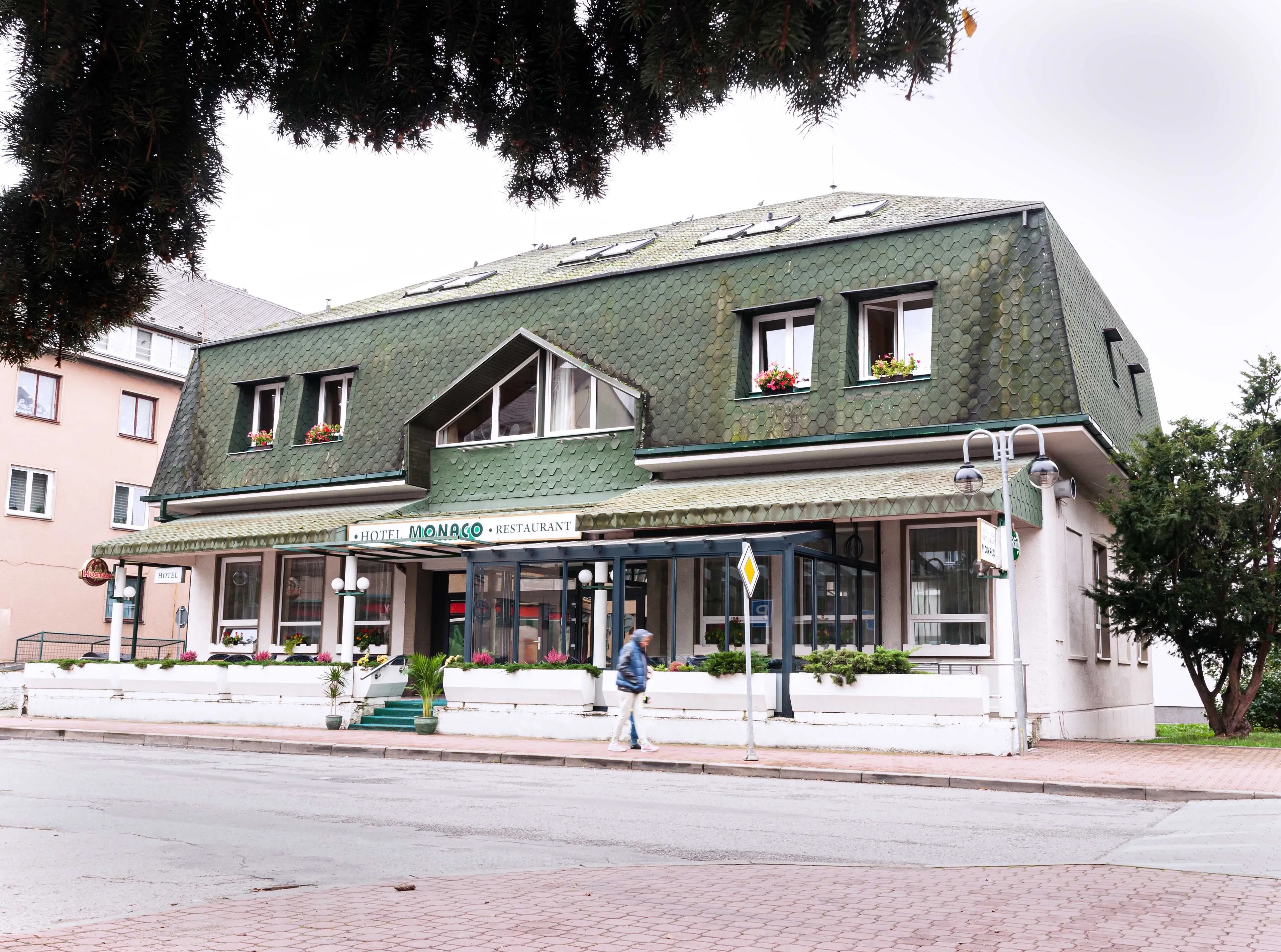 Hotel Monaco Náměšť nad Oslavou