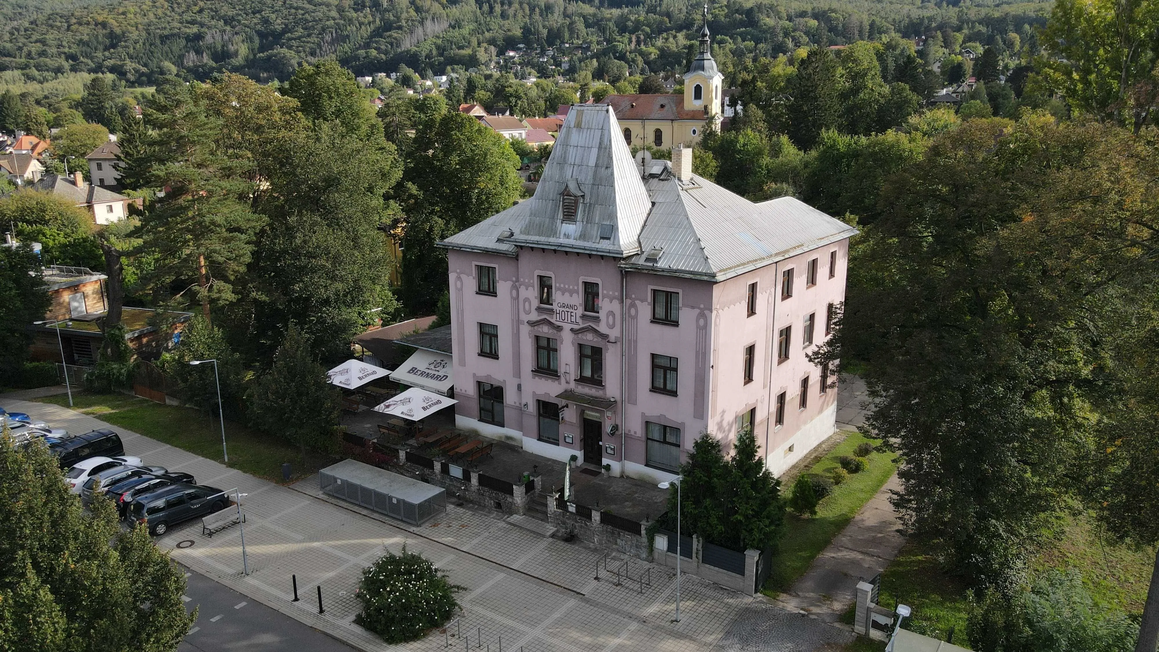Hotel Grand Řevnice