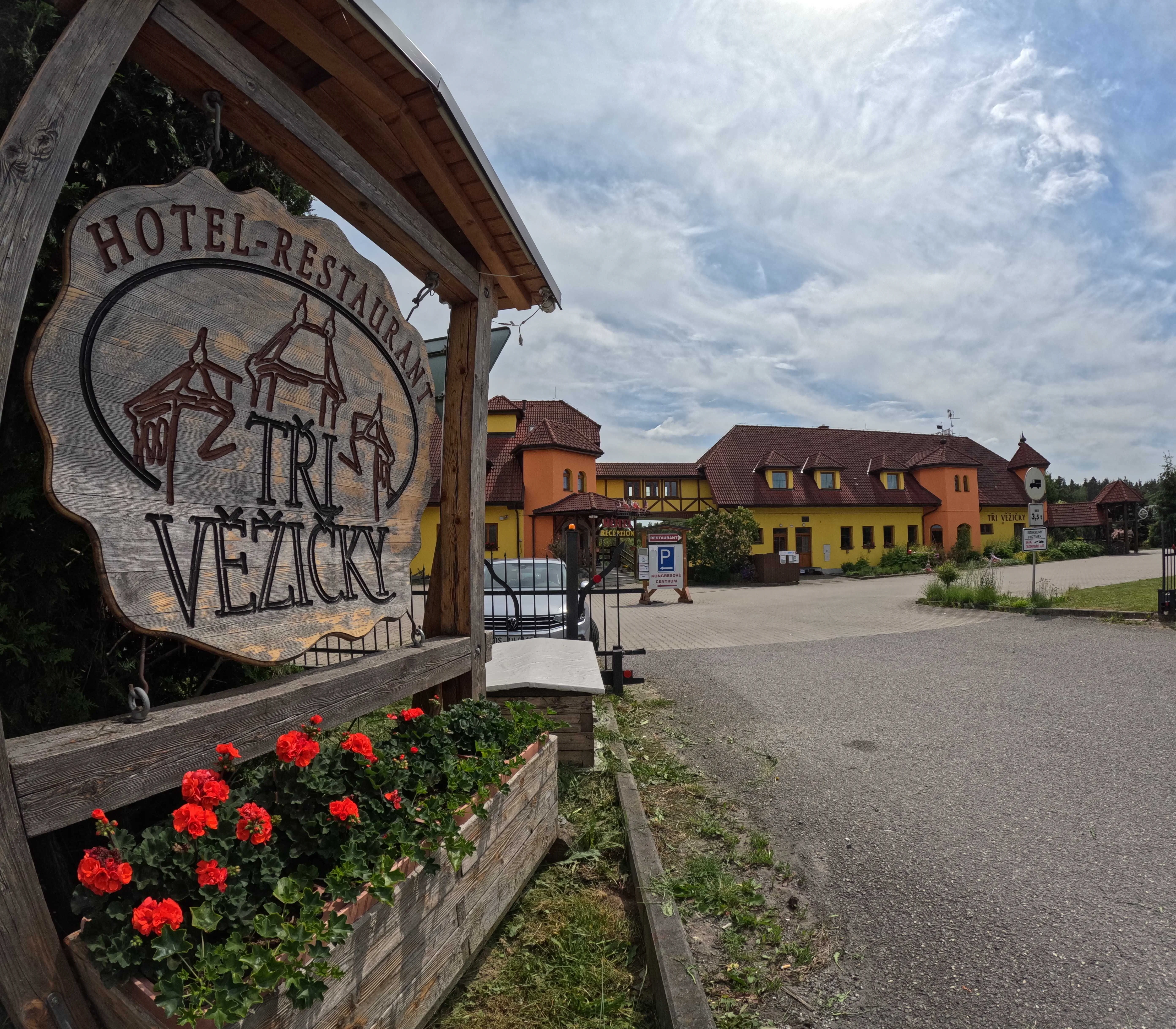 Hotel Tři Věžičky Střítež