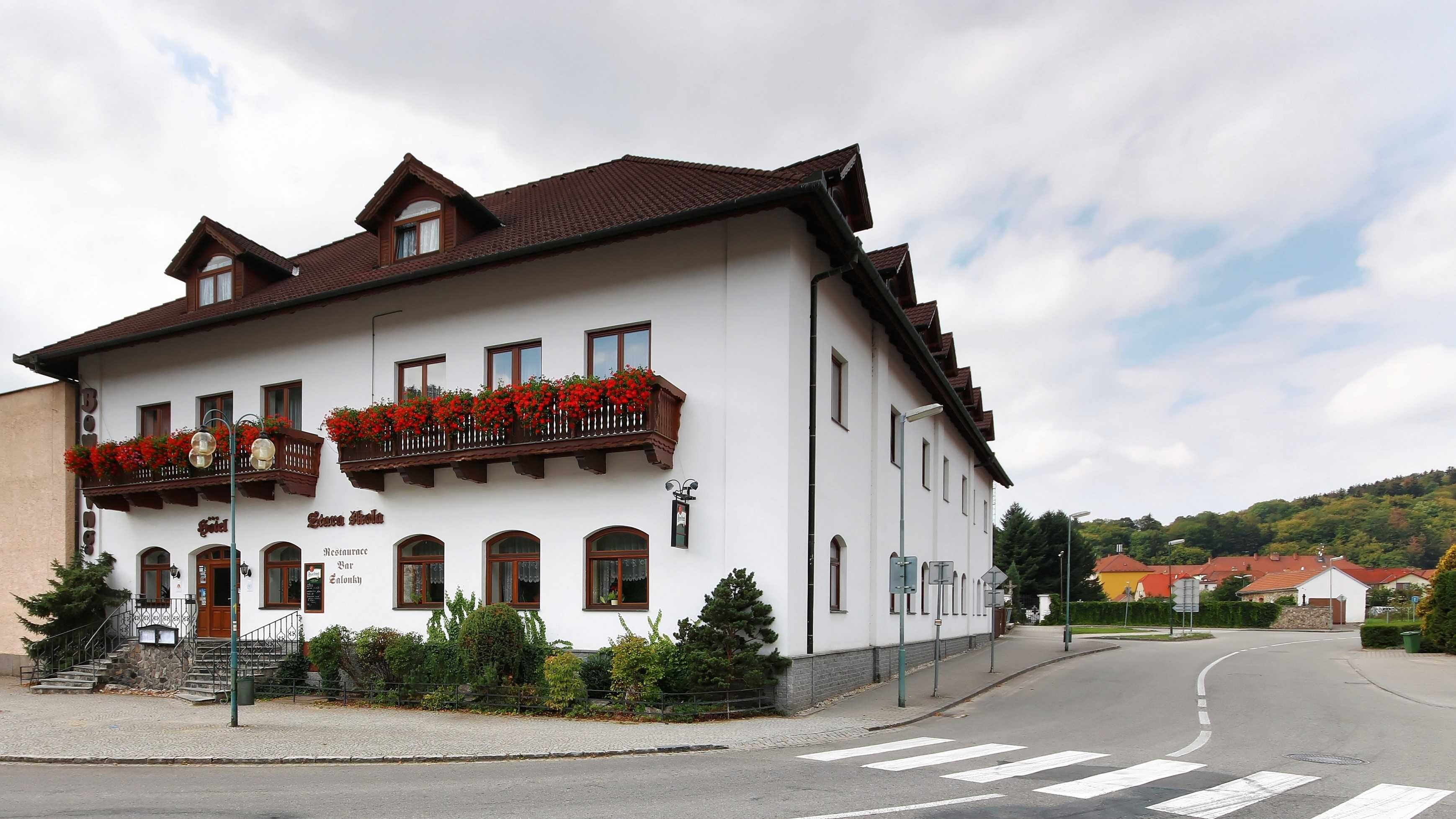 Hotel Stará Škola Sloup 