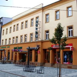 Hotel Slavie Cheb