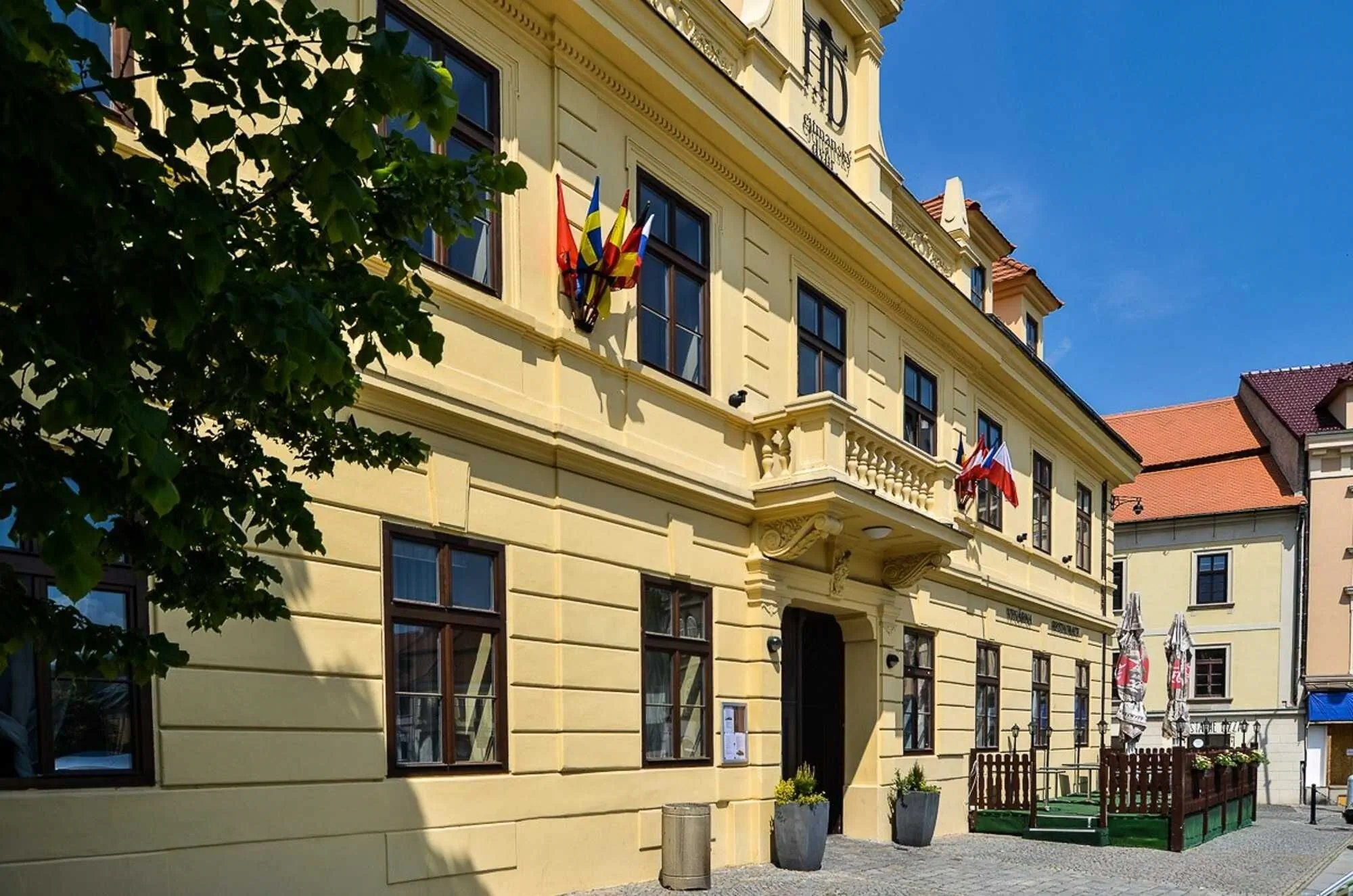 Hotel Hejtmanský dvůr Slaný