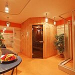 Wellness section, relaxation