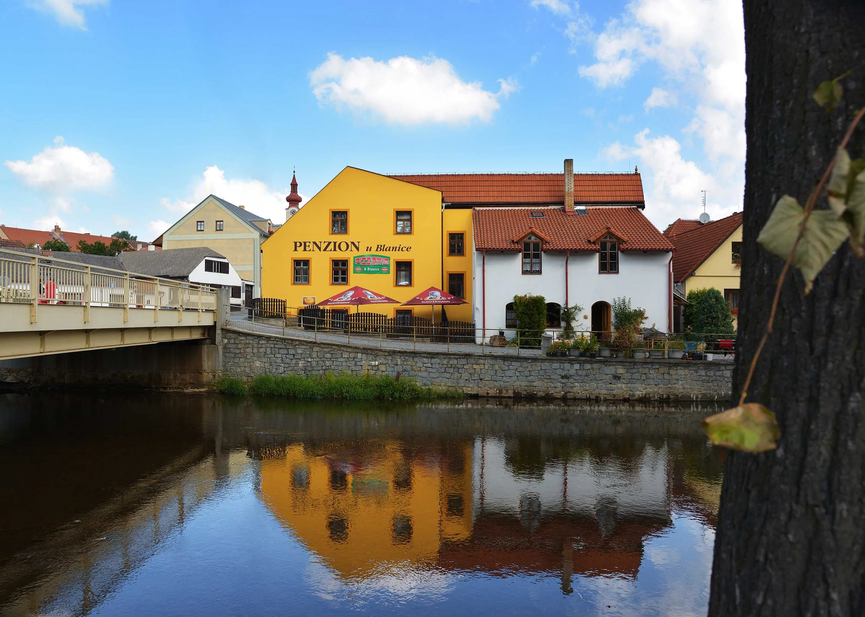 Penzion u Blanice Husinec