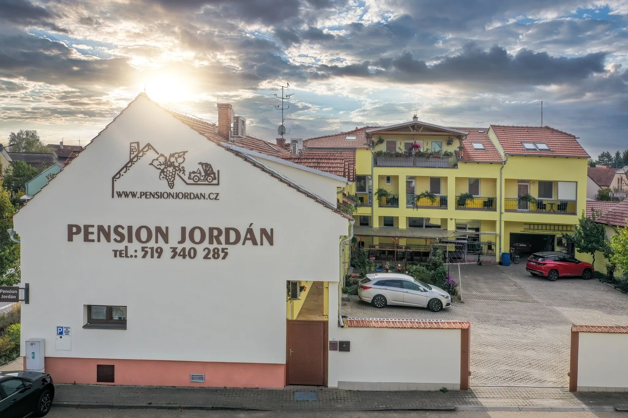 Pension Jordán Lednice