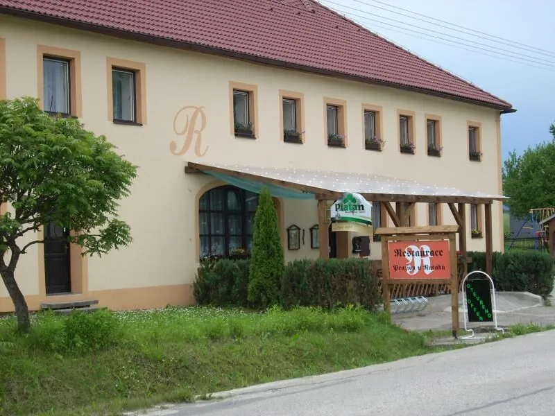 Penzion U Račáků Frymburk