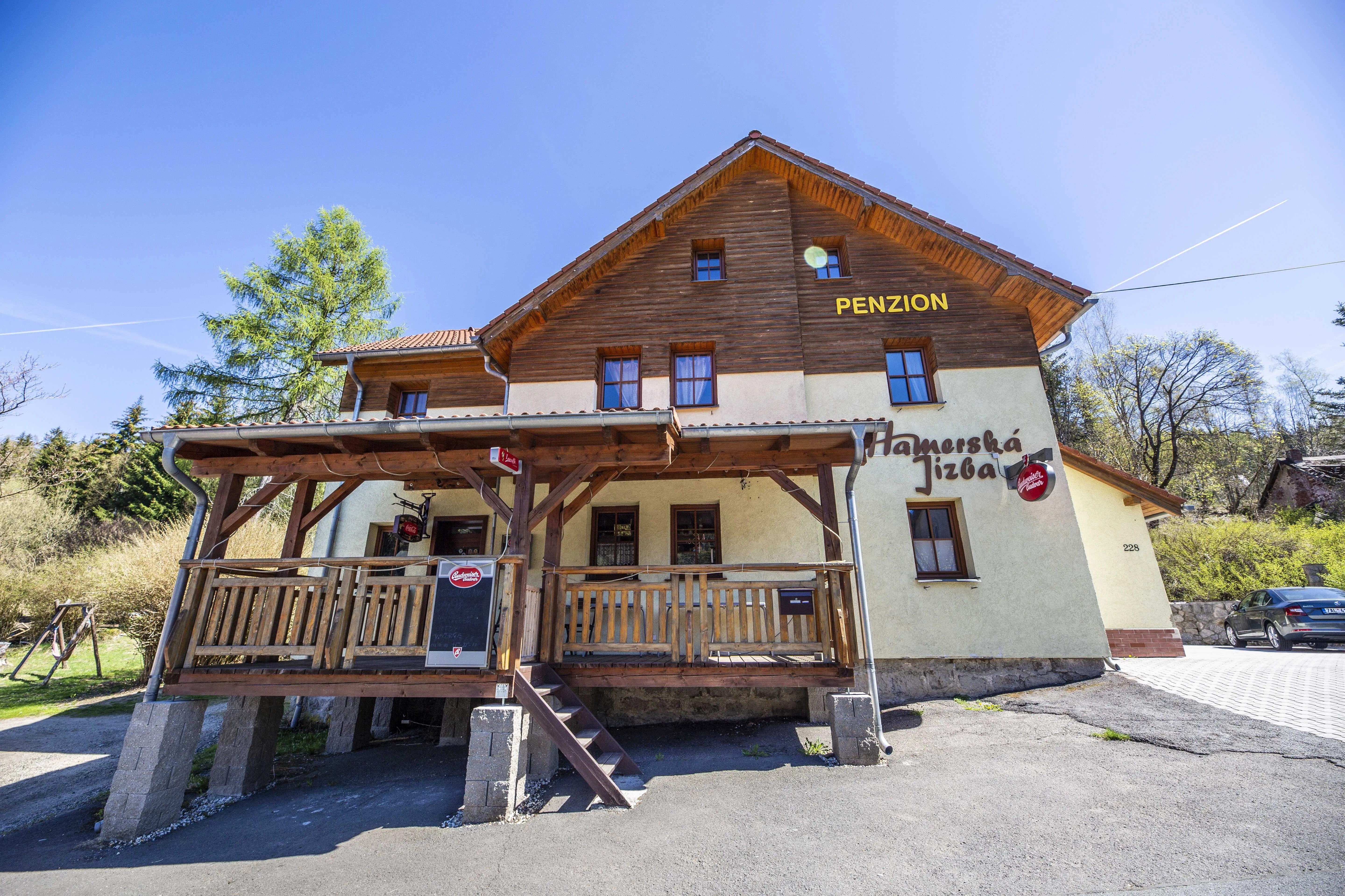 Penzion Hamerská Jizba Nové Hamry