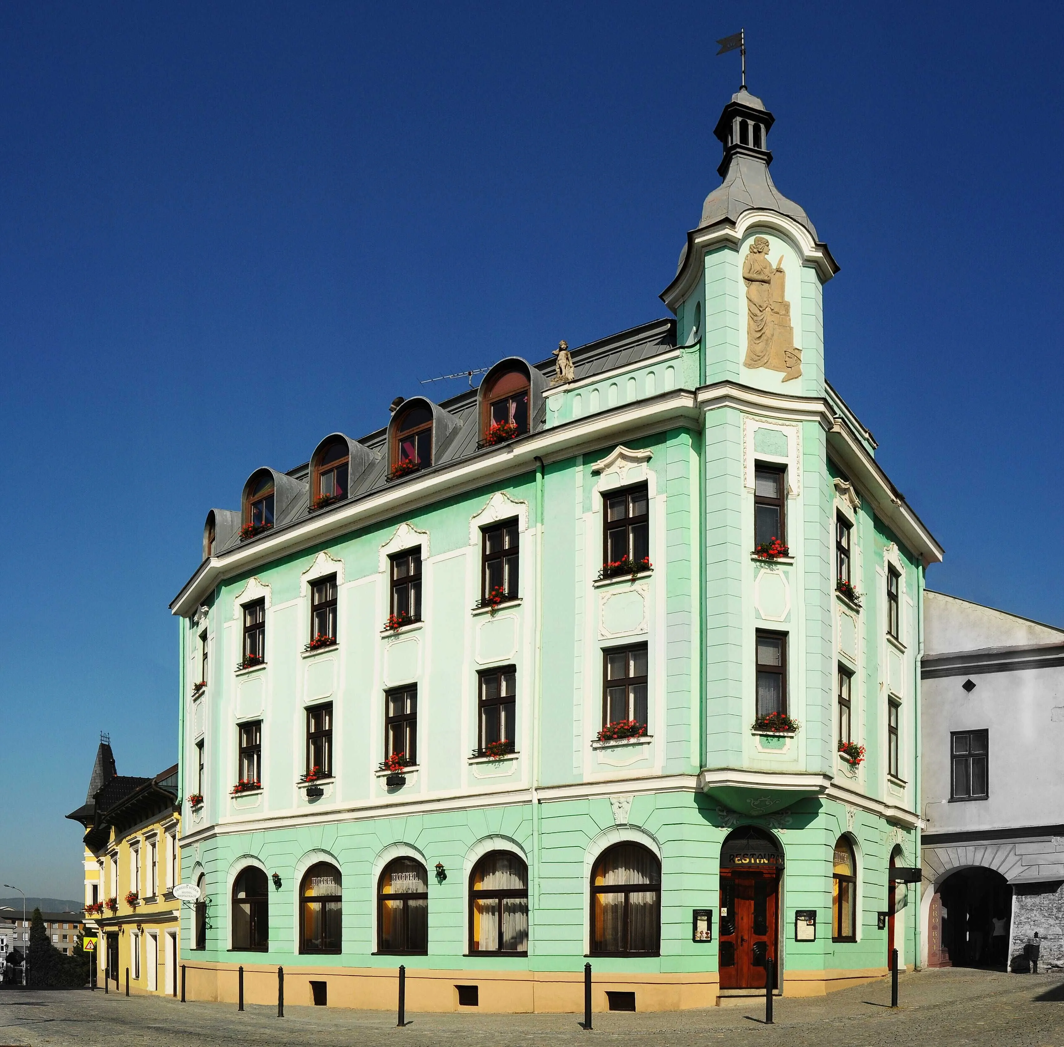 Hotel Růžek Hranice