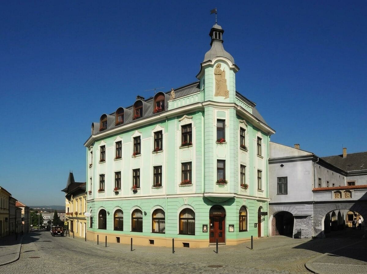 Hotel Růžek Hranice