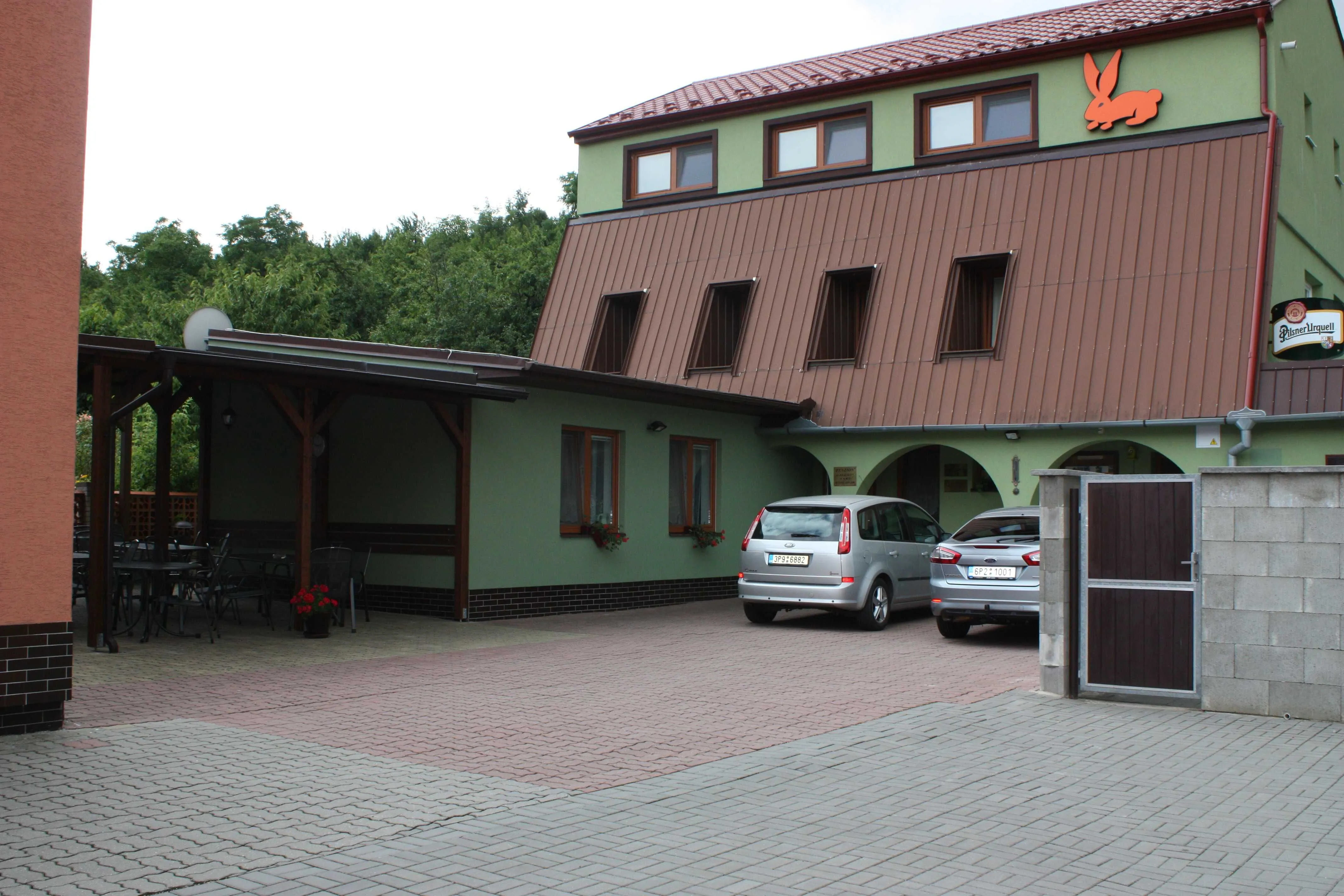 Penzion U Králíků Kurdějov