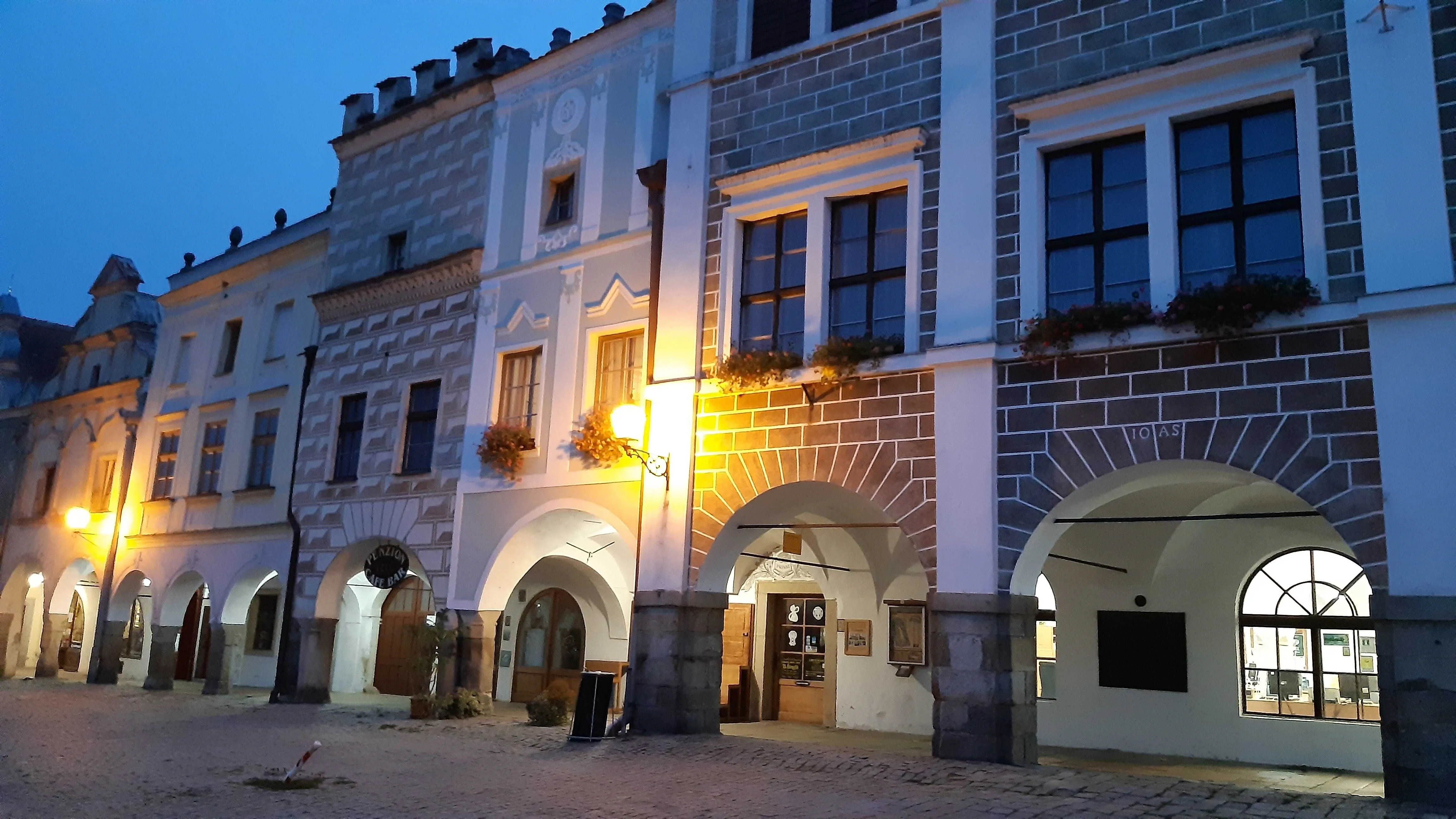 U Šeniglů Telč