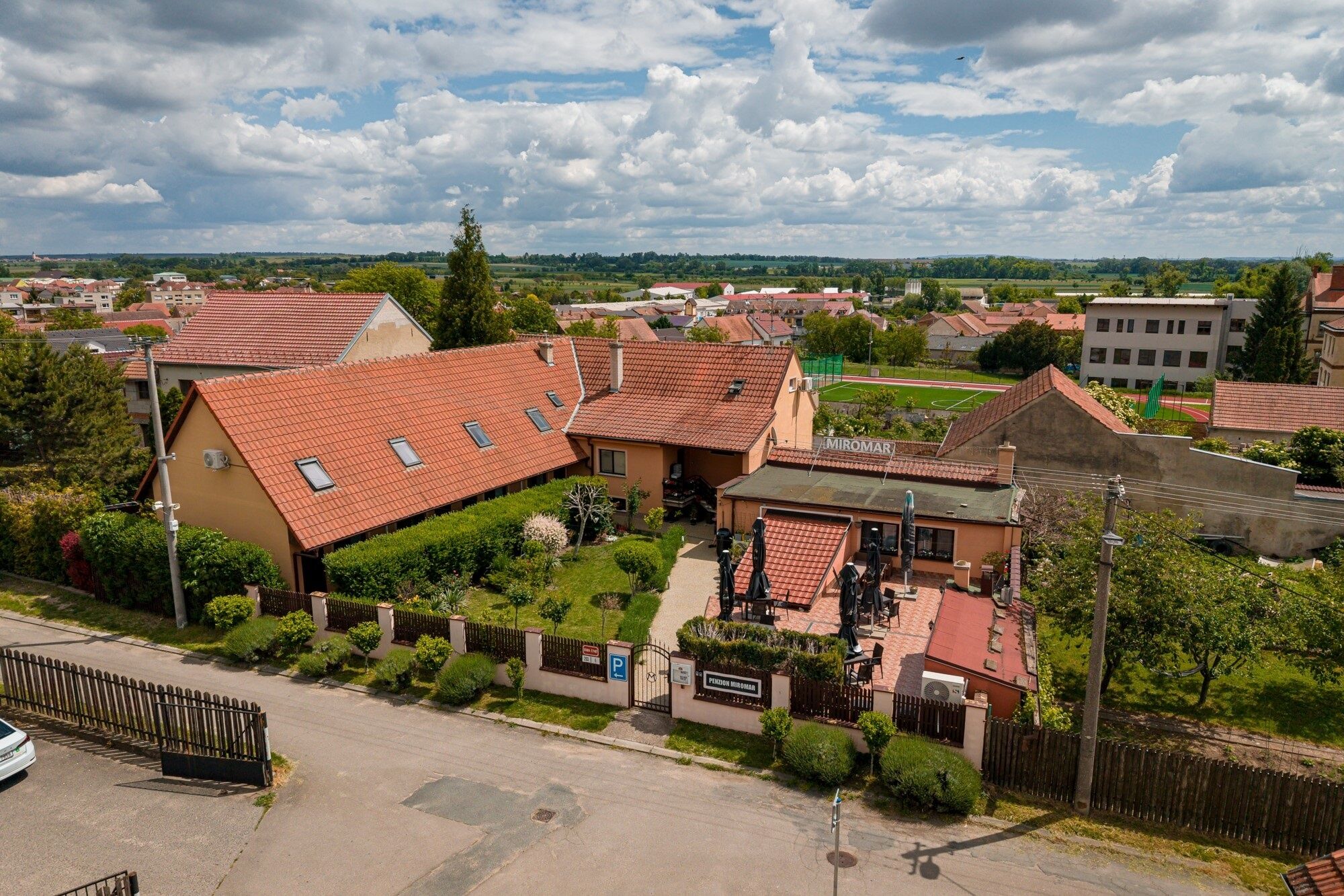 Penzion a Apartmány Miromar Podivín