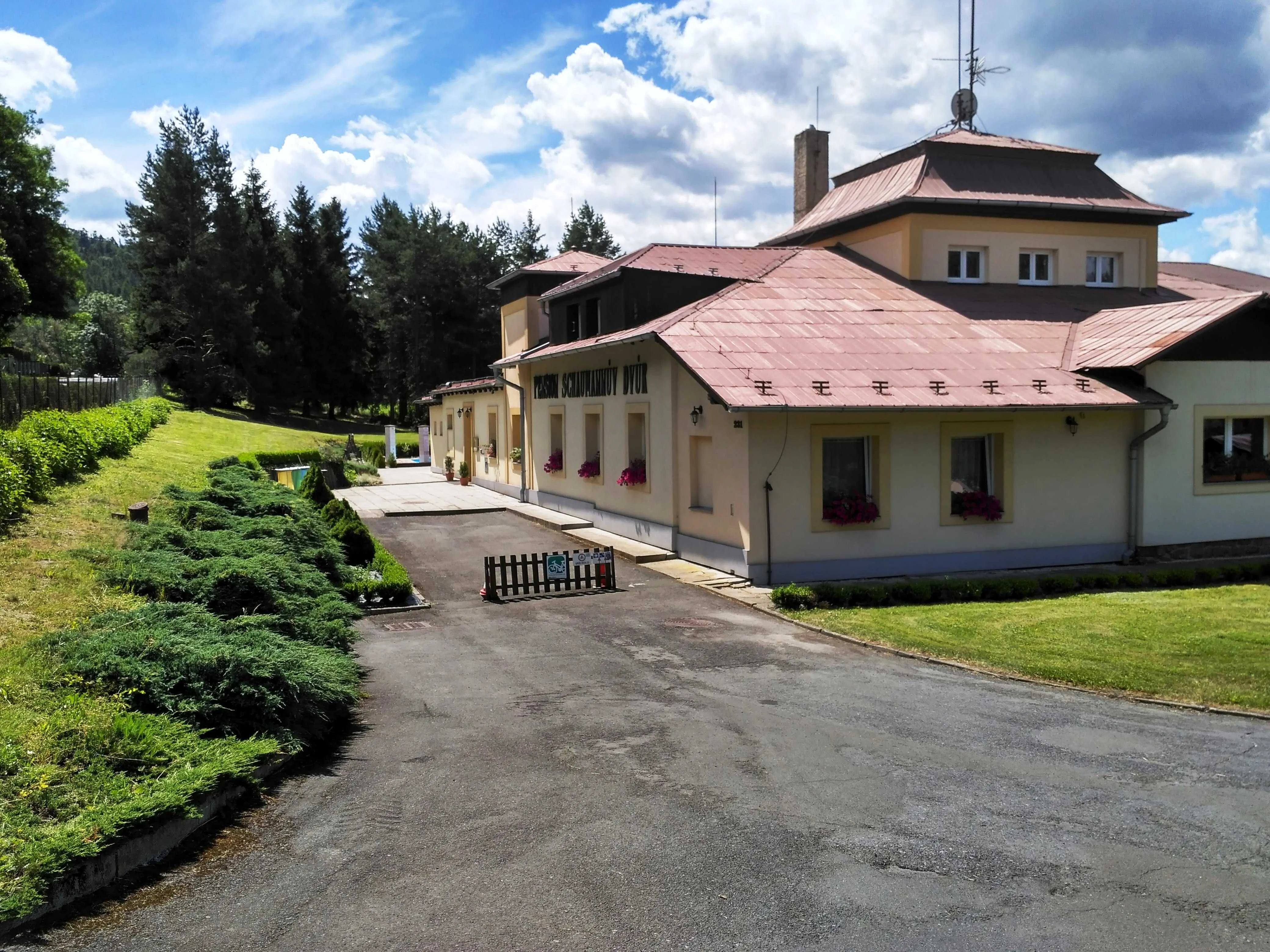 Pension Schaumannův Dvůr Karlovice