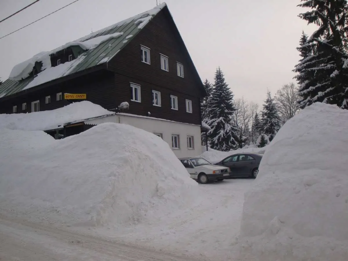 Horská chata (hotel) Sport Josefův Důl