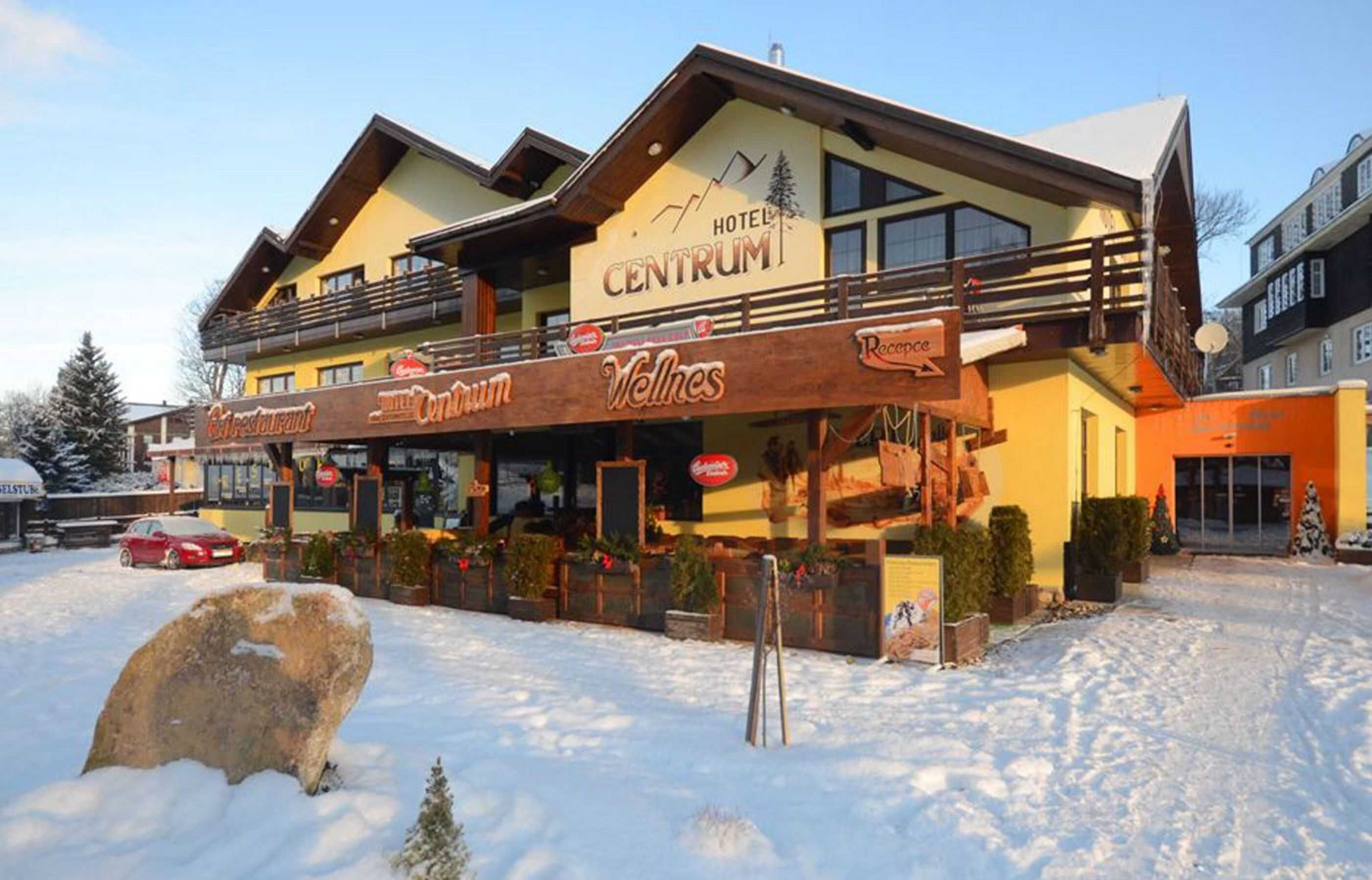 Hotel Centrum Harrachov