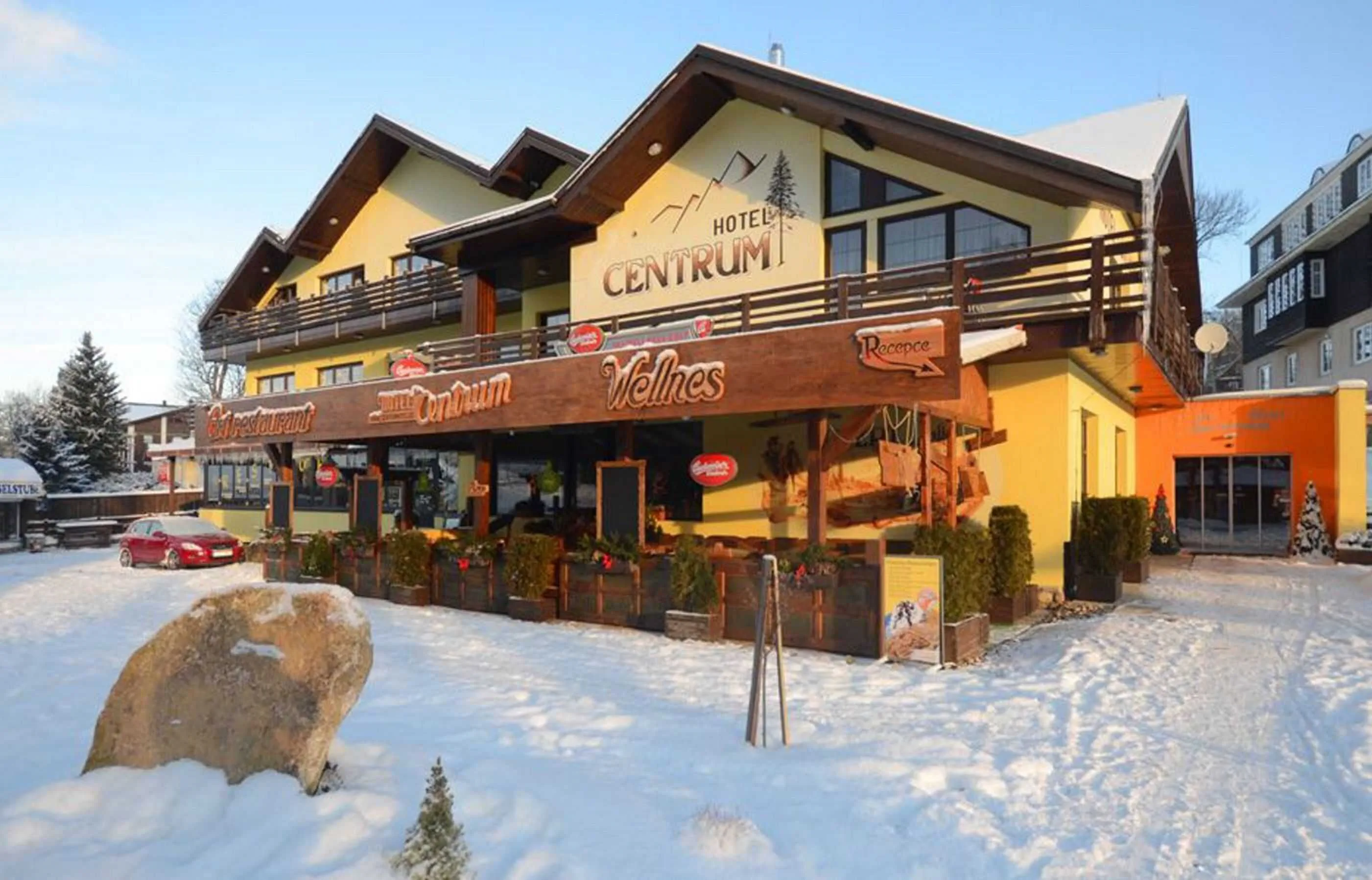 Hotel Centrum Harrachov