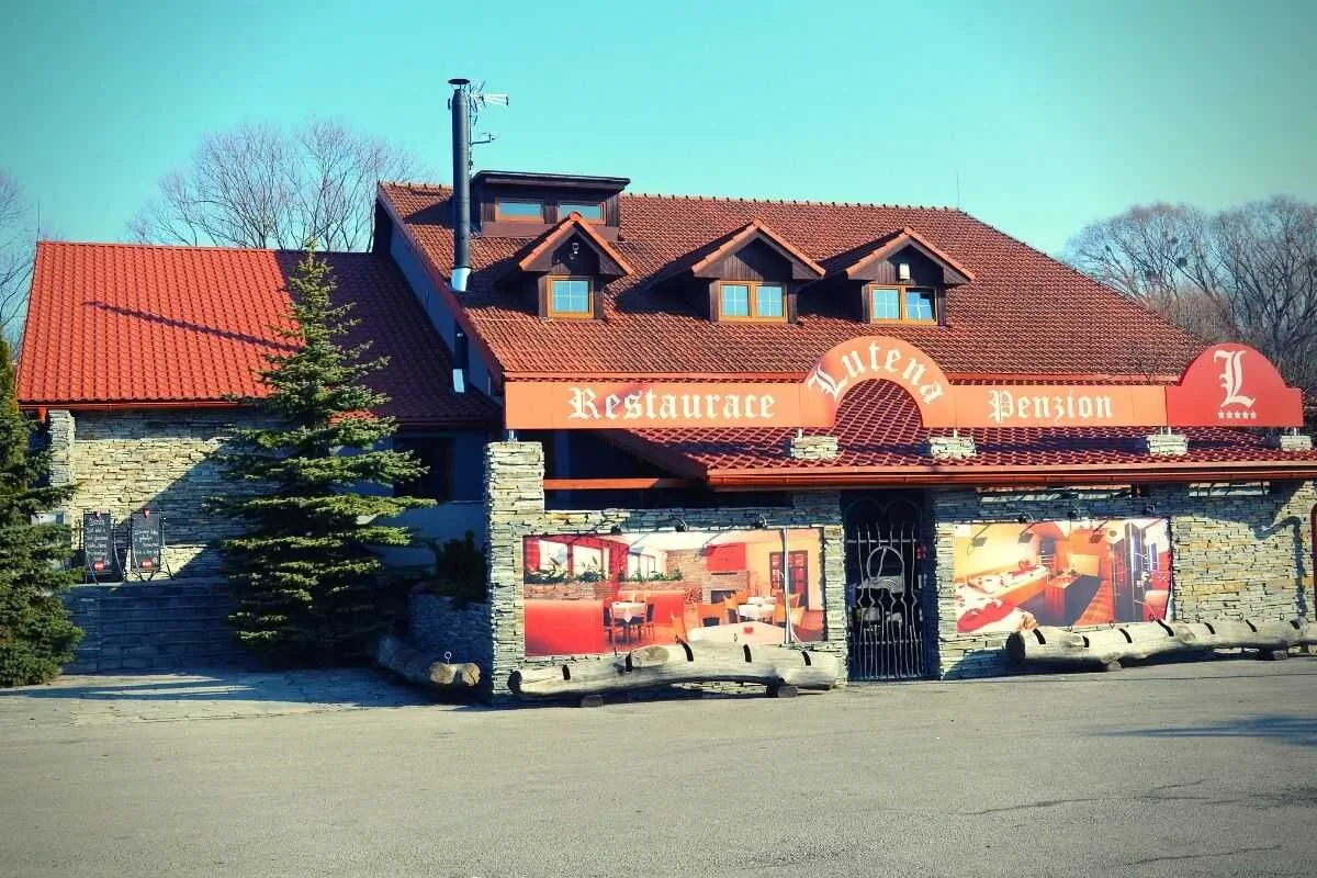 Restaurace a penzion Lutena Dolní Lutyně