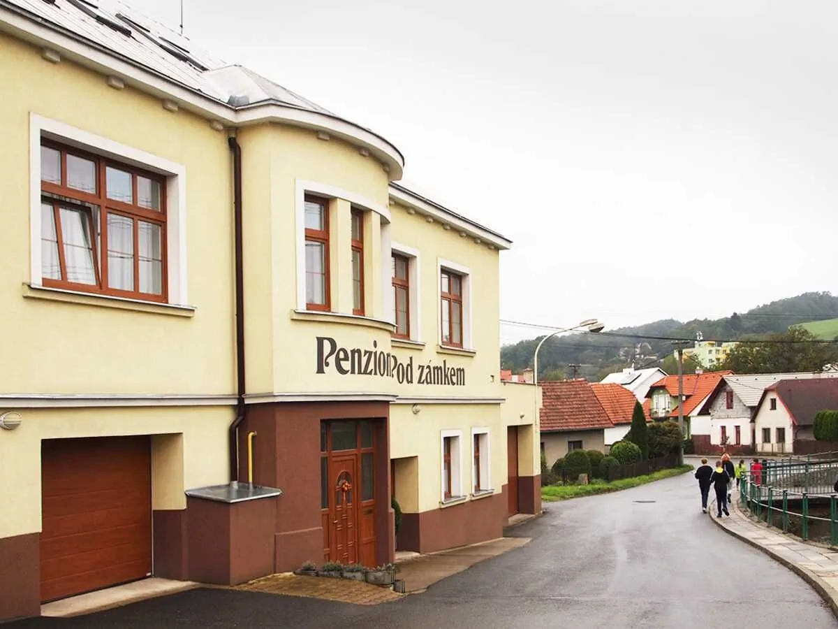 Penzion Pod Zámkem Vizovice