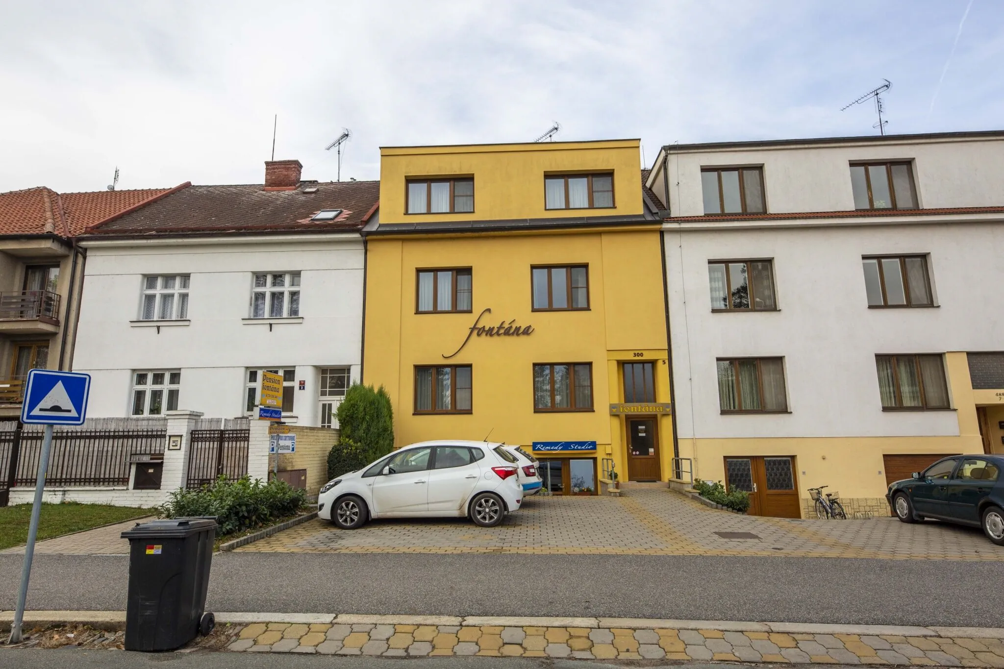 Pension Fontána Poděbrady