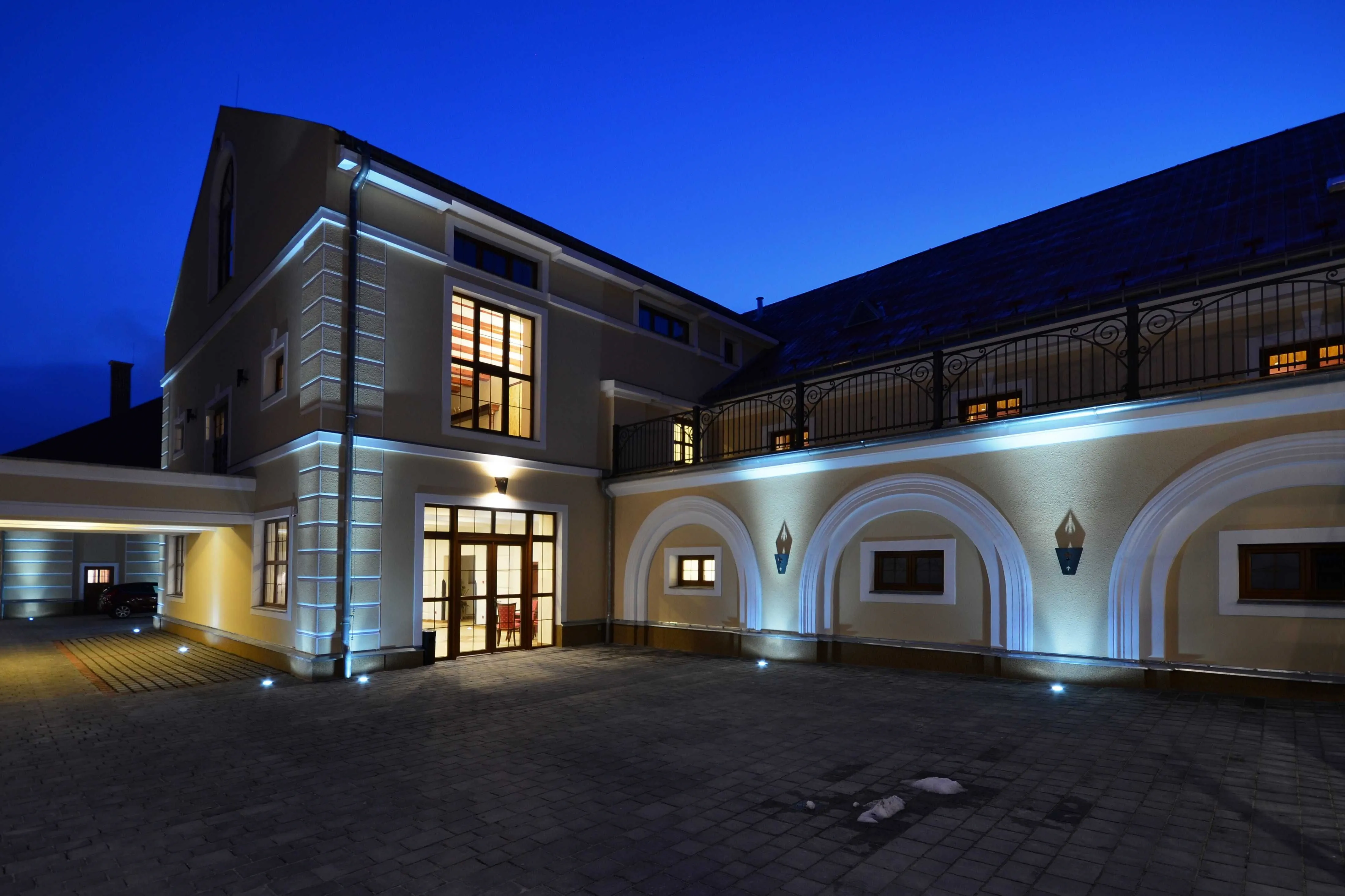 Hotel Malý Pivovar Klášter Hradiště nad Jizerou