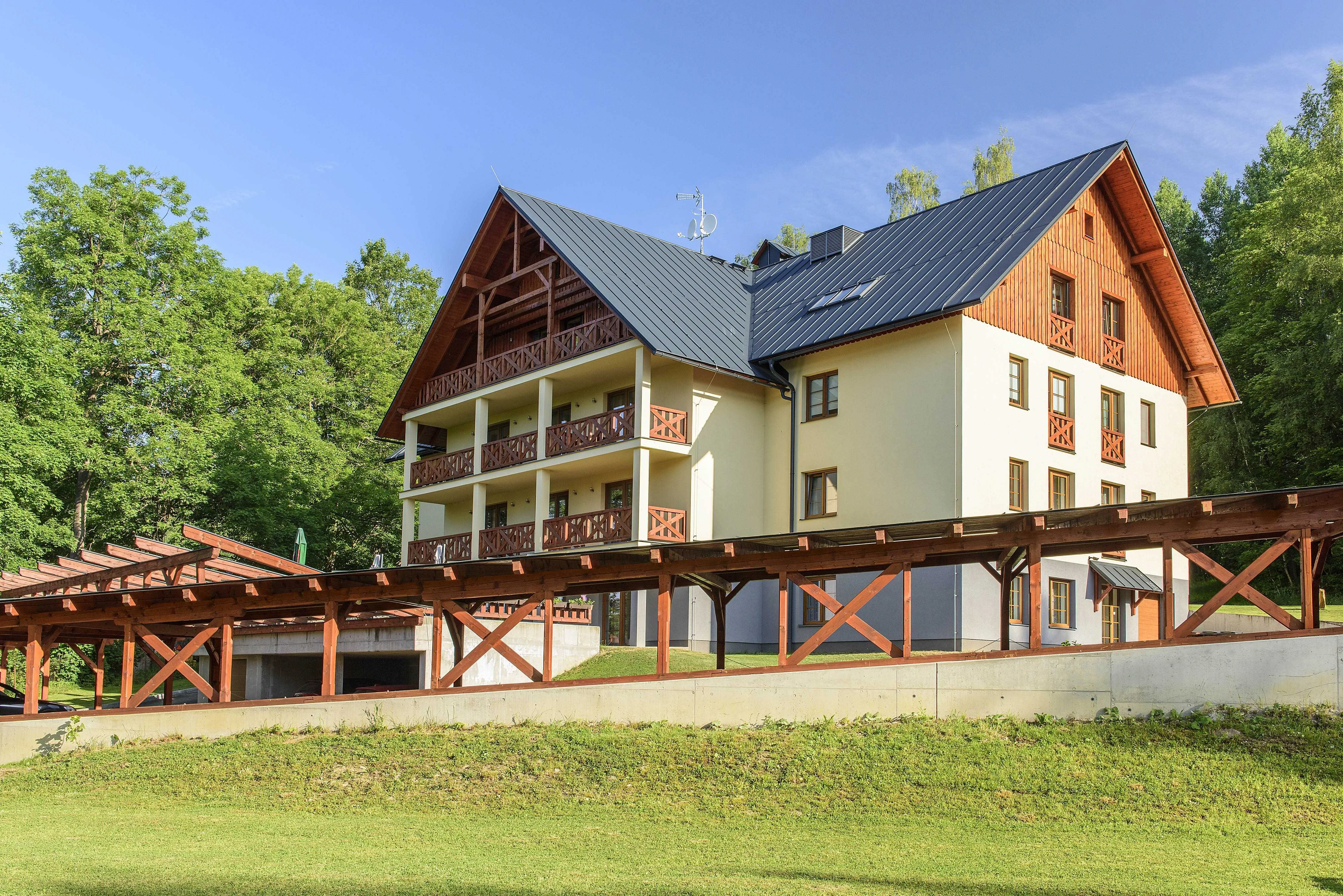 Apartmány Řezáč Rokytnice nad Jizerou