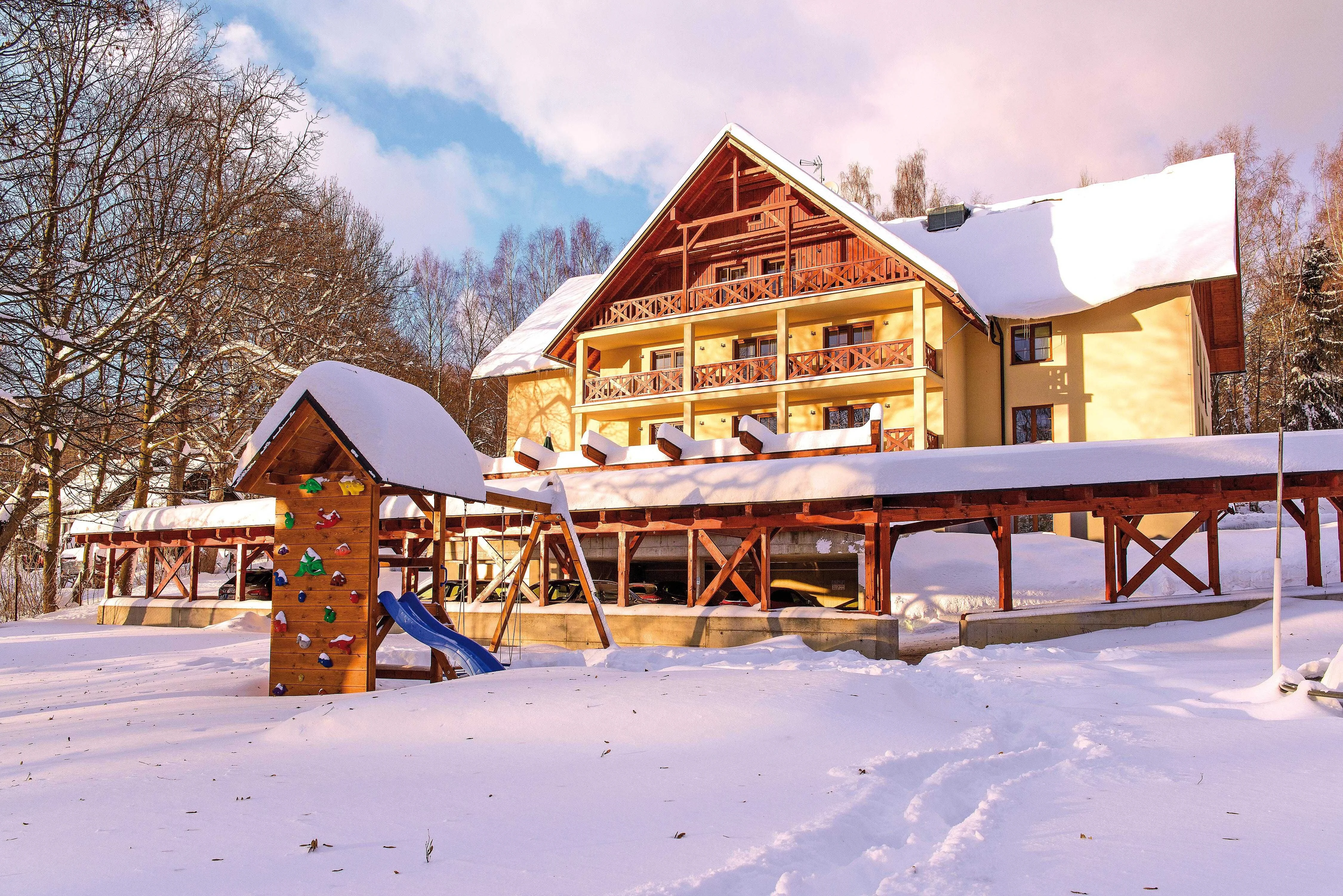 Apartmány Řezáč Rokytnice nad Jizerou