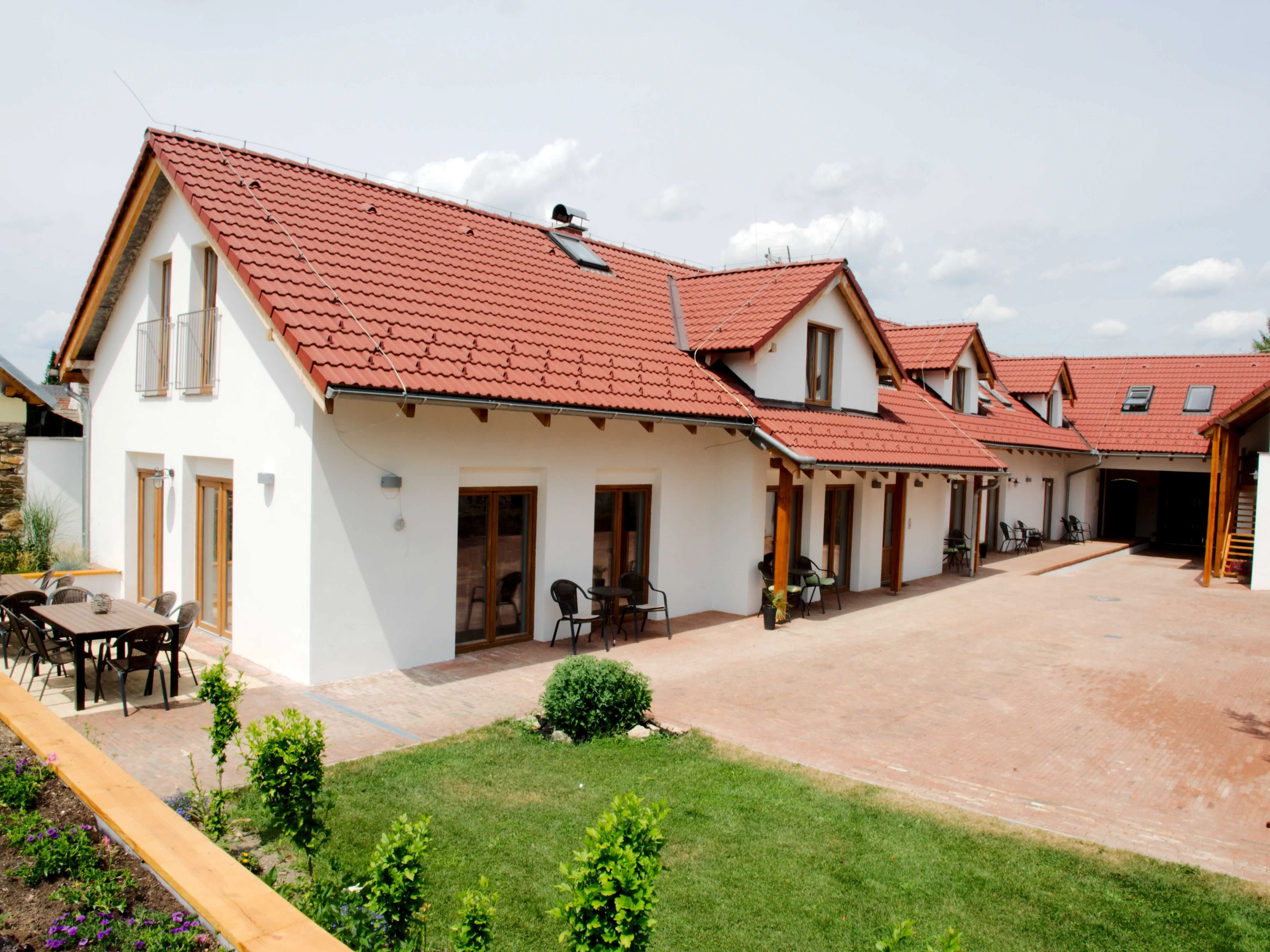 Apartmány Lhota Haškovcova Lhota